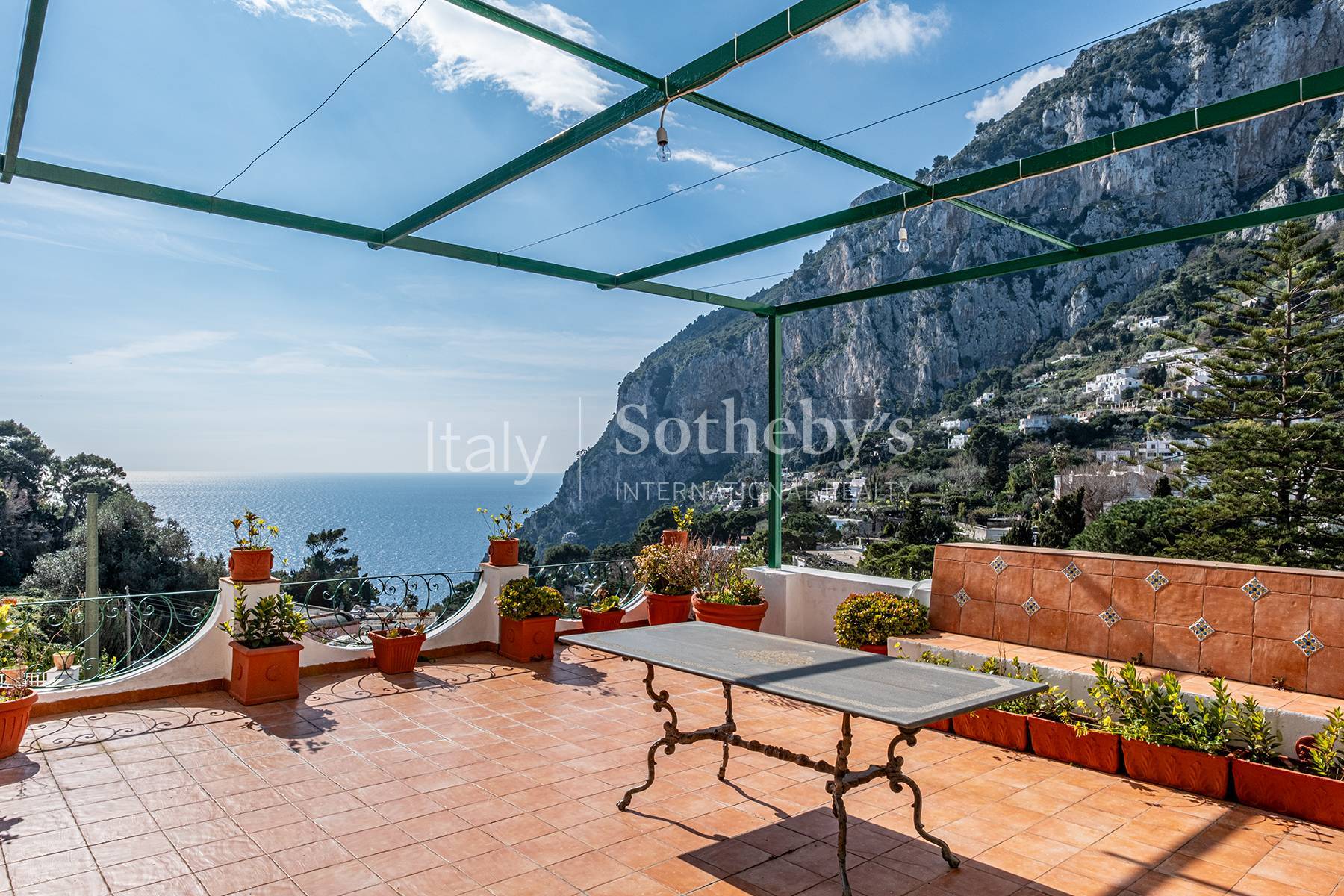  Townhouse in the center of Capri with a panoramic terrace - 物件實景