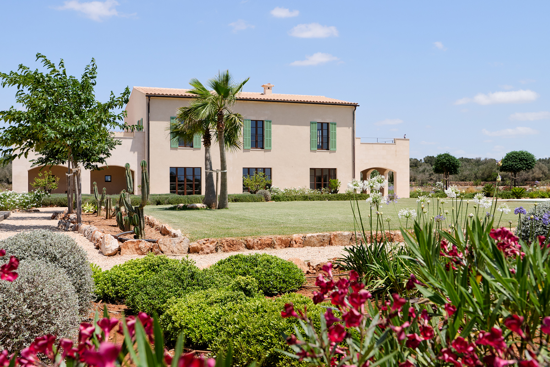 Estate with spa pool and Mediterranean gardens in Campos - 物件實景