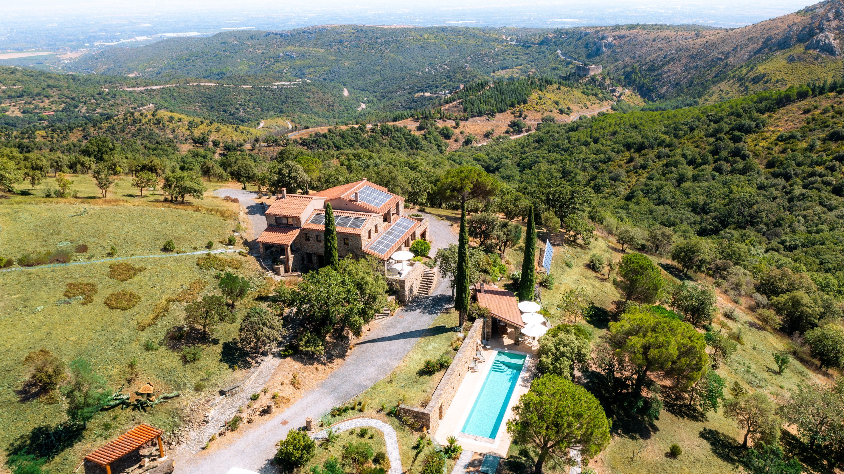  Exceptional Mas with view garage and rénovation haut de gamme - 物件實景