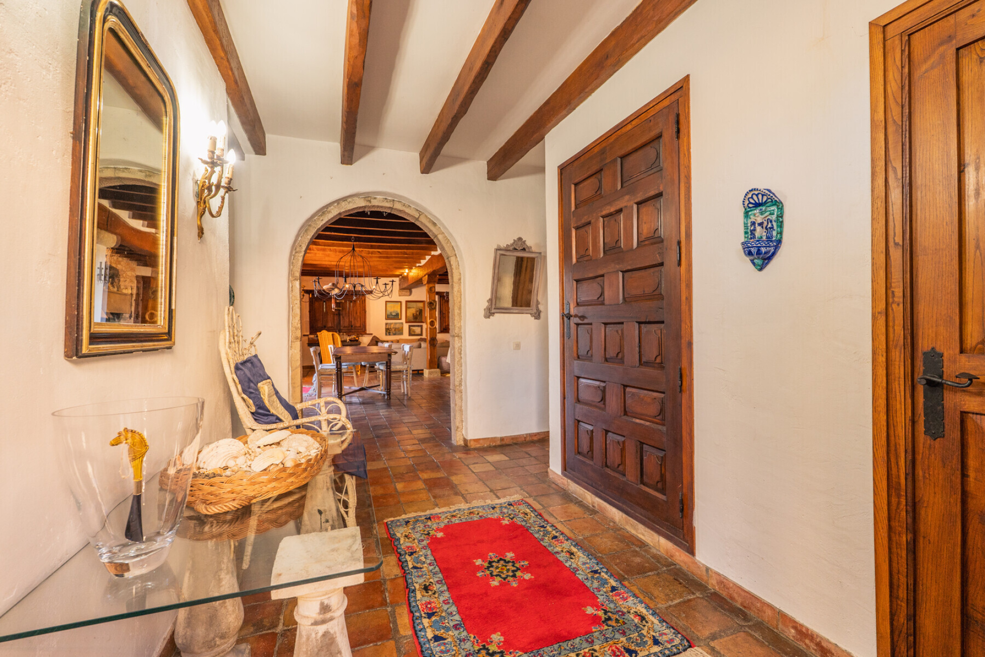  Unique property with sea views in Sa Riera, Begur - 物件實景