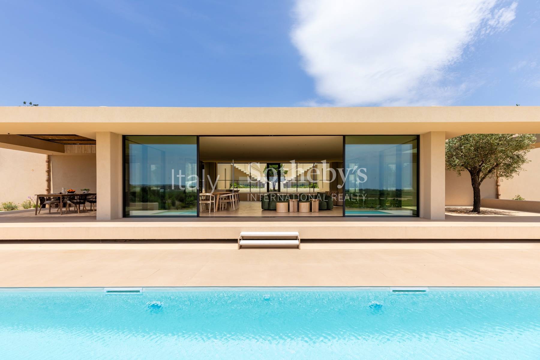  Designer villa with pool in the Noto countryside - 物件實景