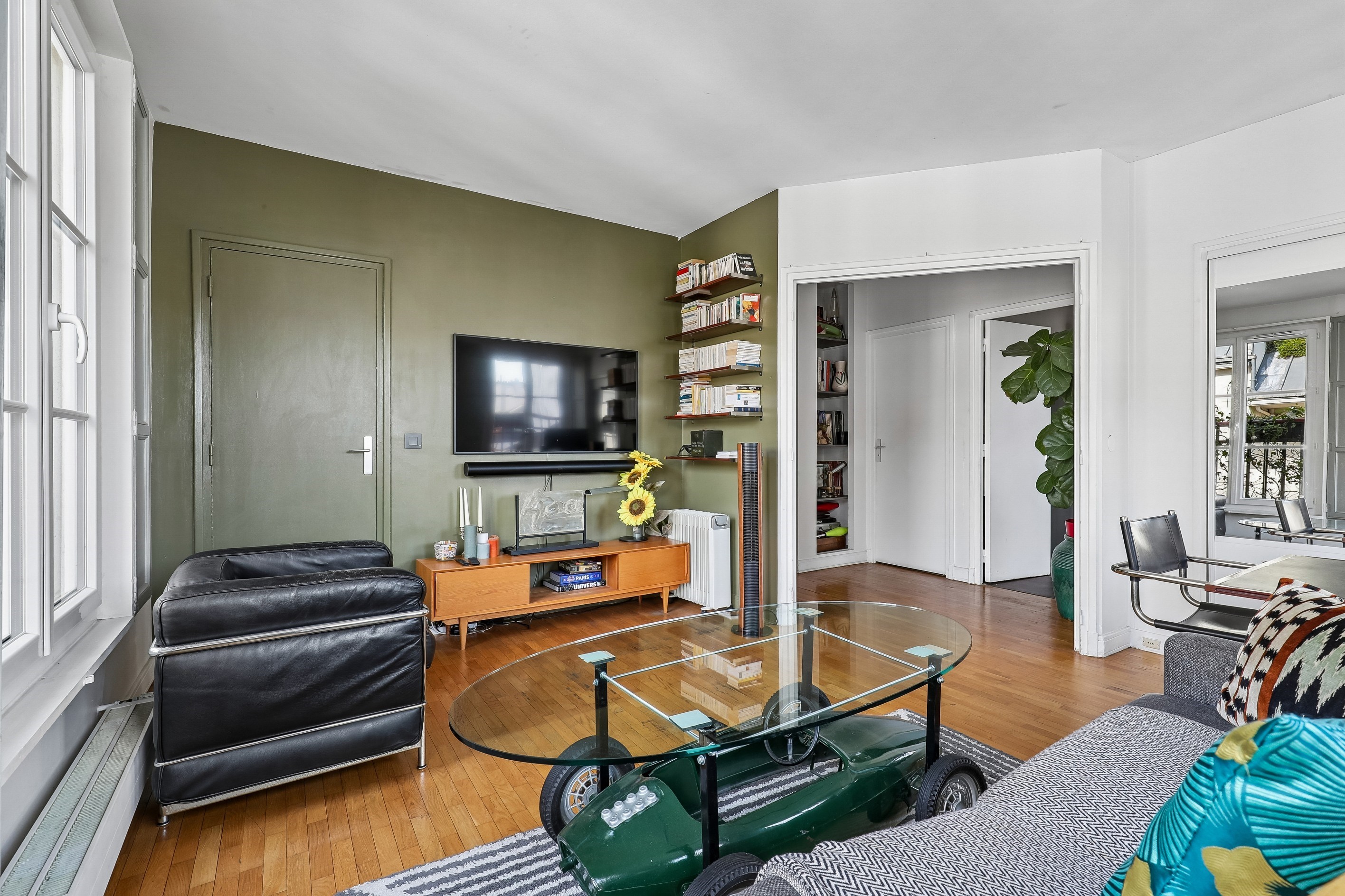  Paris 3rd - Sainte-Avoye  Light-filled apartment with balcony - 物件實景