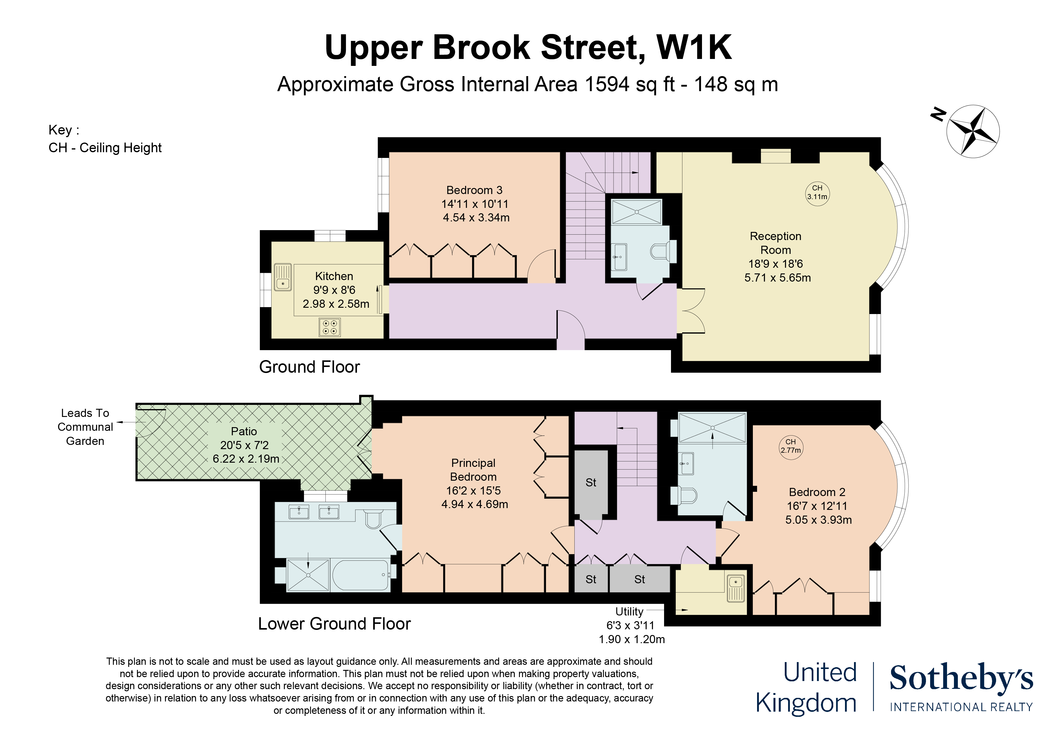  A Garden Apartment on Upper Brook Street - 物件實景
