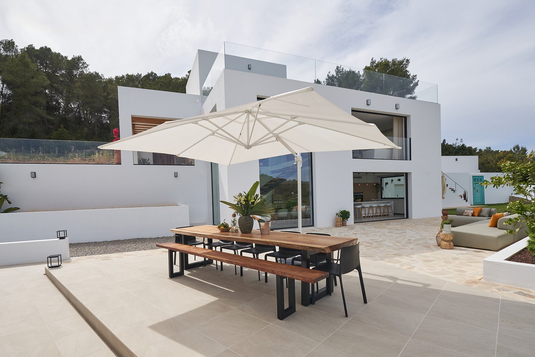  Villa in Ibiza, Blakstad style with views - 物件實景
