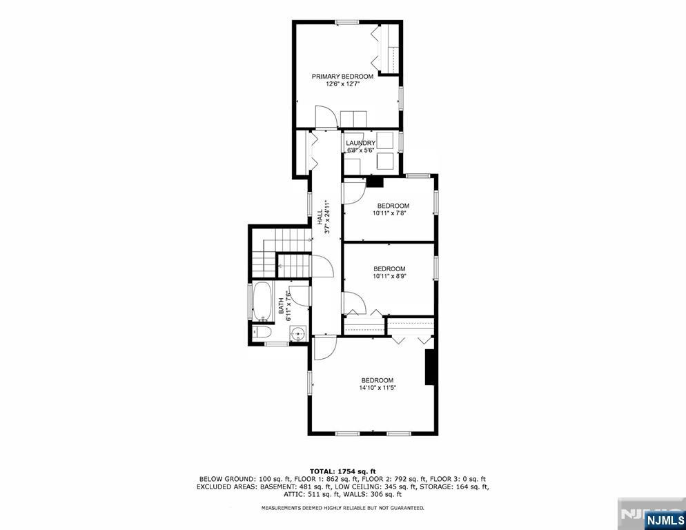 Kearny, New Jersey, 07032, United States, 4 Bedrooms Bedrooms, ,2 BathroomsBathrooms,Residential,For Sale,1980057