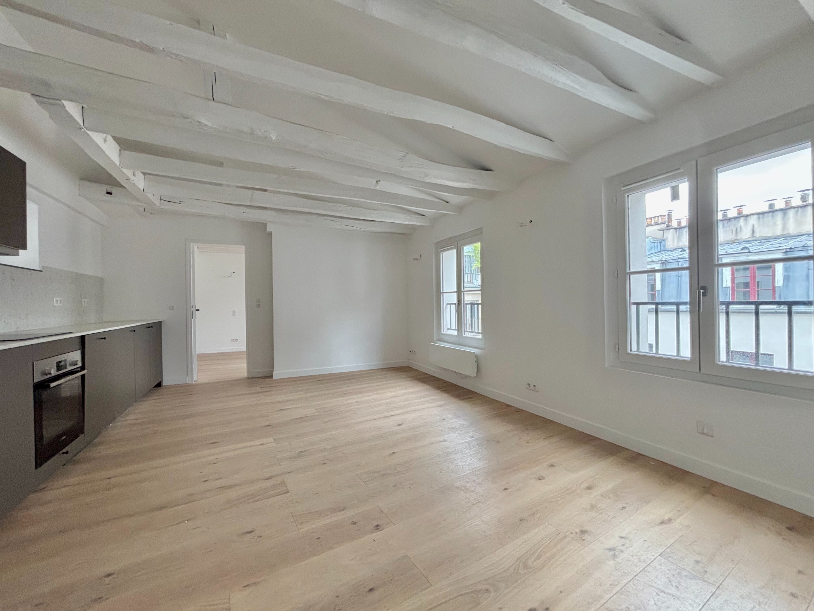 Renovated apartment - 2 rooms - Marais - 物件實景
