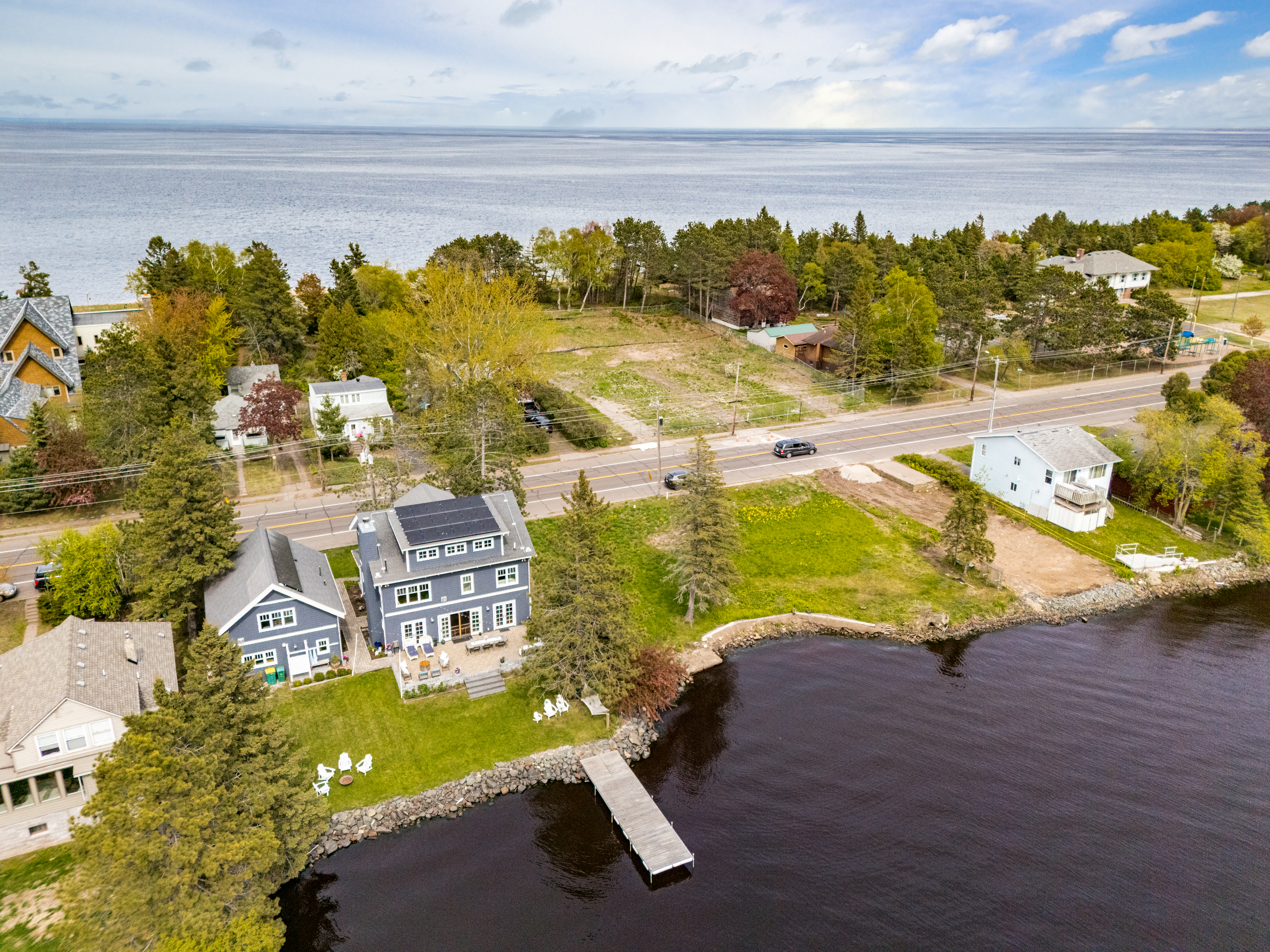  Craftsman Waterfront Retreat with Guest Quarters and Bay Views - 物件實景