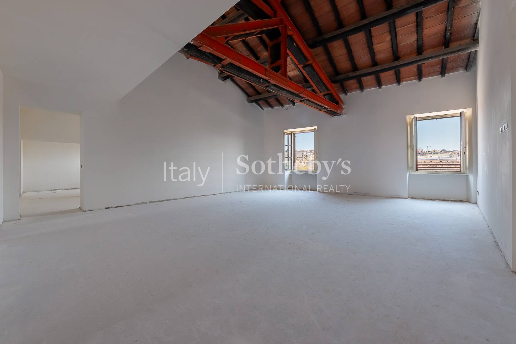  Palazzo Raggi: Magnificent 18th-Century Penthouse - 物件實景