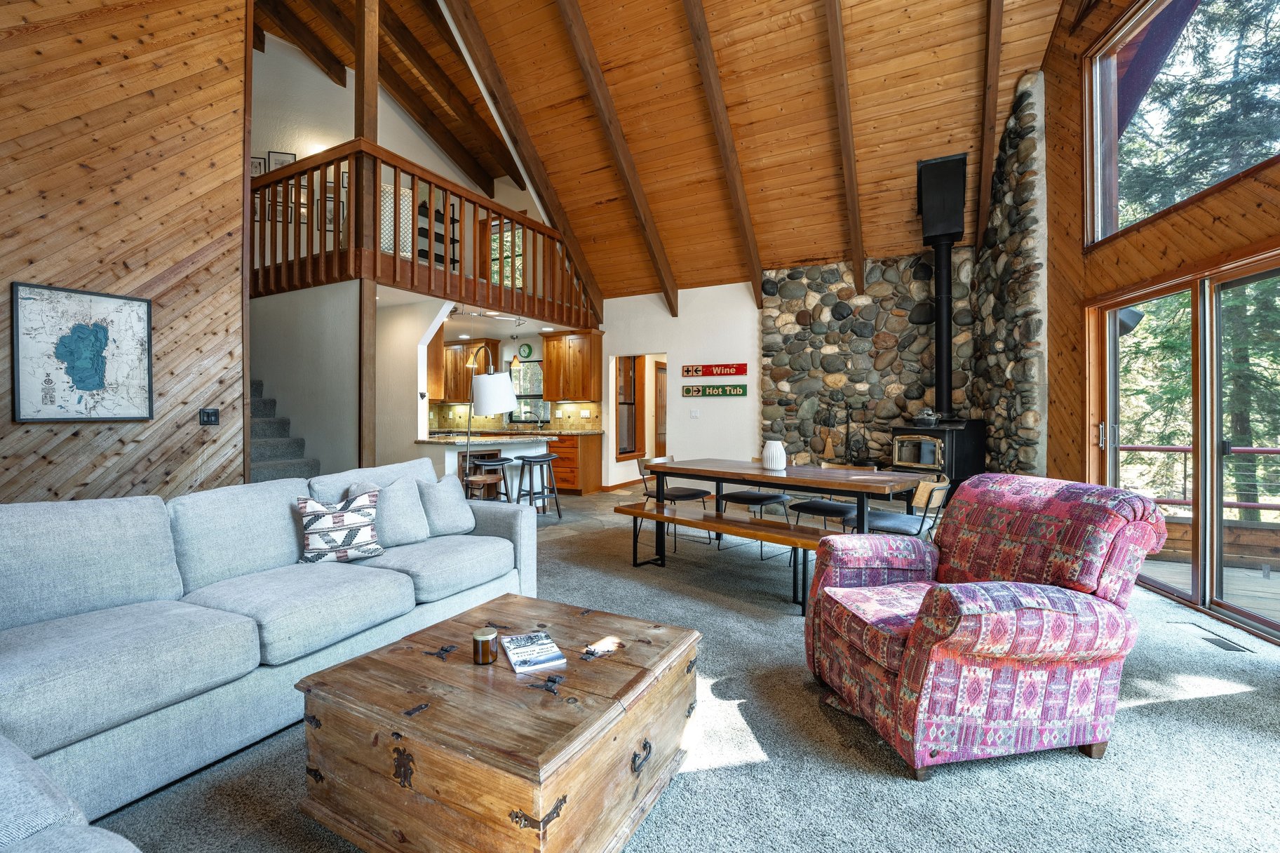  Alpine Peaks Chalet - Ski-Inspired Living on the Forest’s Edge - 物件實景