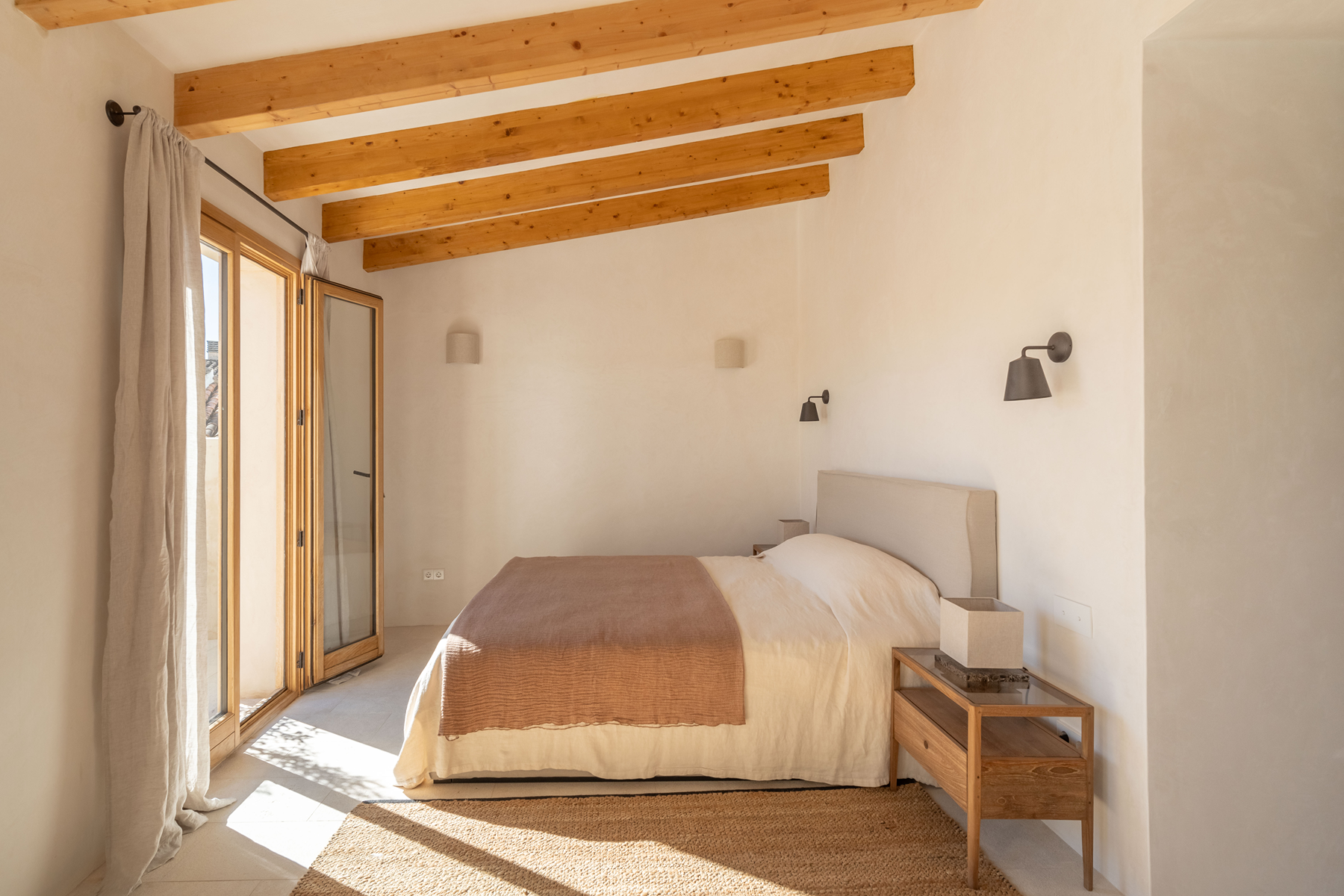  Exquisitely renovated traditional village house in Alaro with pool - 物件實景