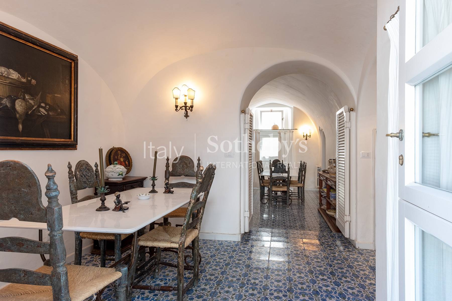  Historical house with seaview in the heart of Anacapri - 物件實景