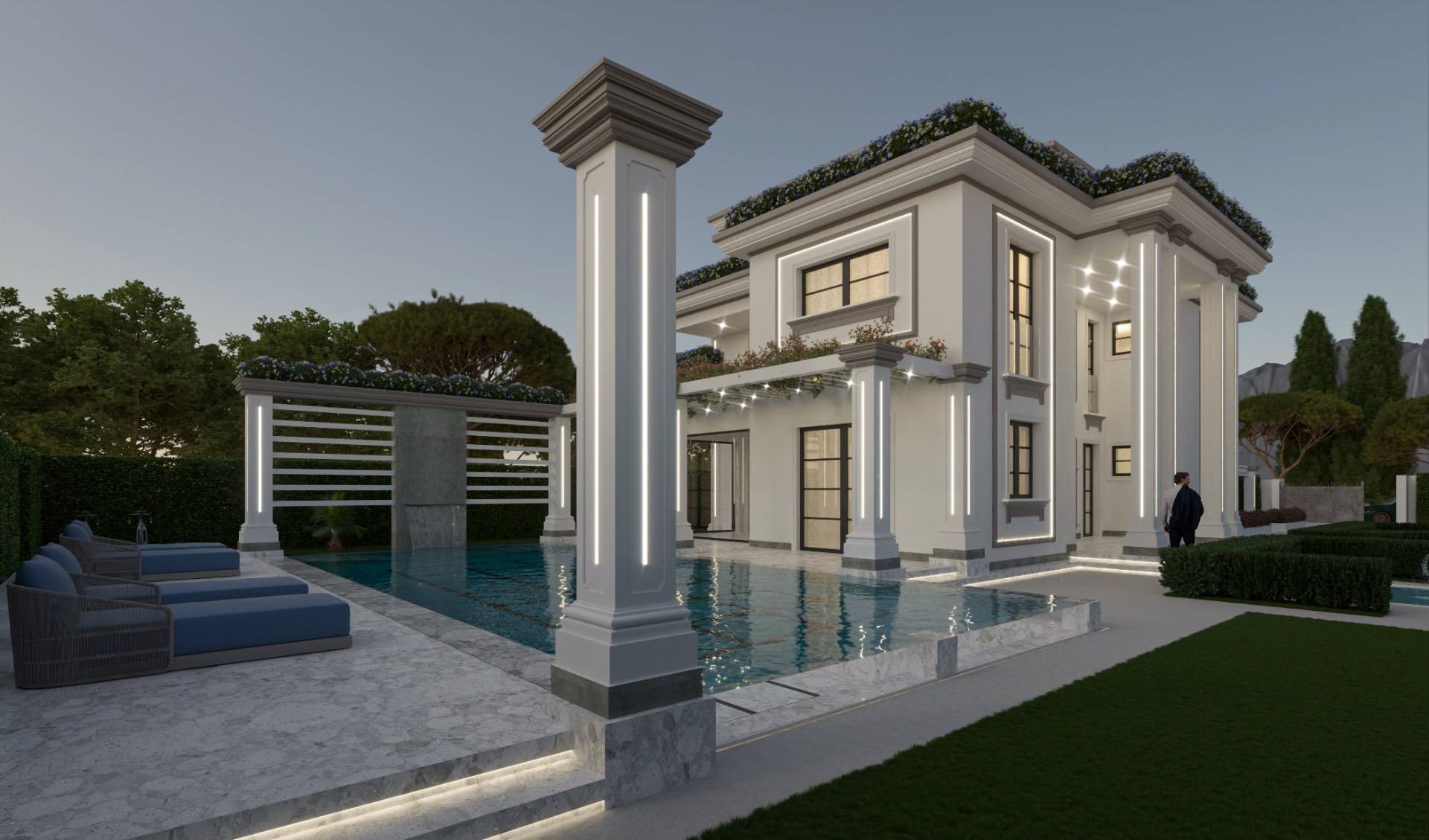 Forte dei Marmi, Lucca, 55042, IT, 6 Bedrooms Bedrooms, ,7 BathroomsBathrooms,Residential,For Sale,1934158