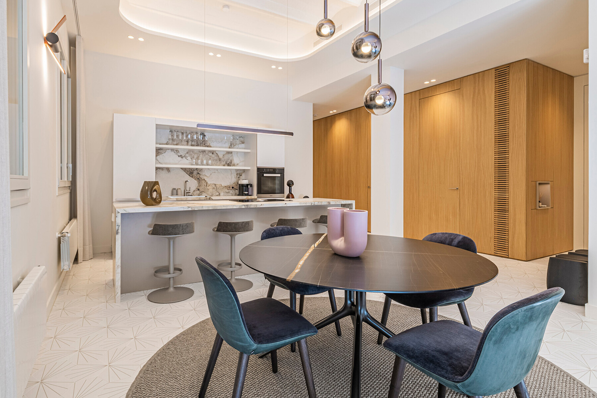 Impressive apartment with furniture of the highest category. - 物件實景