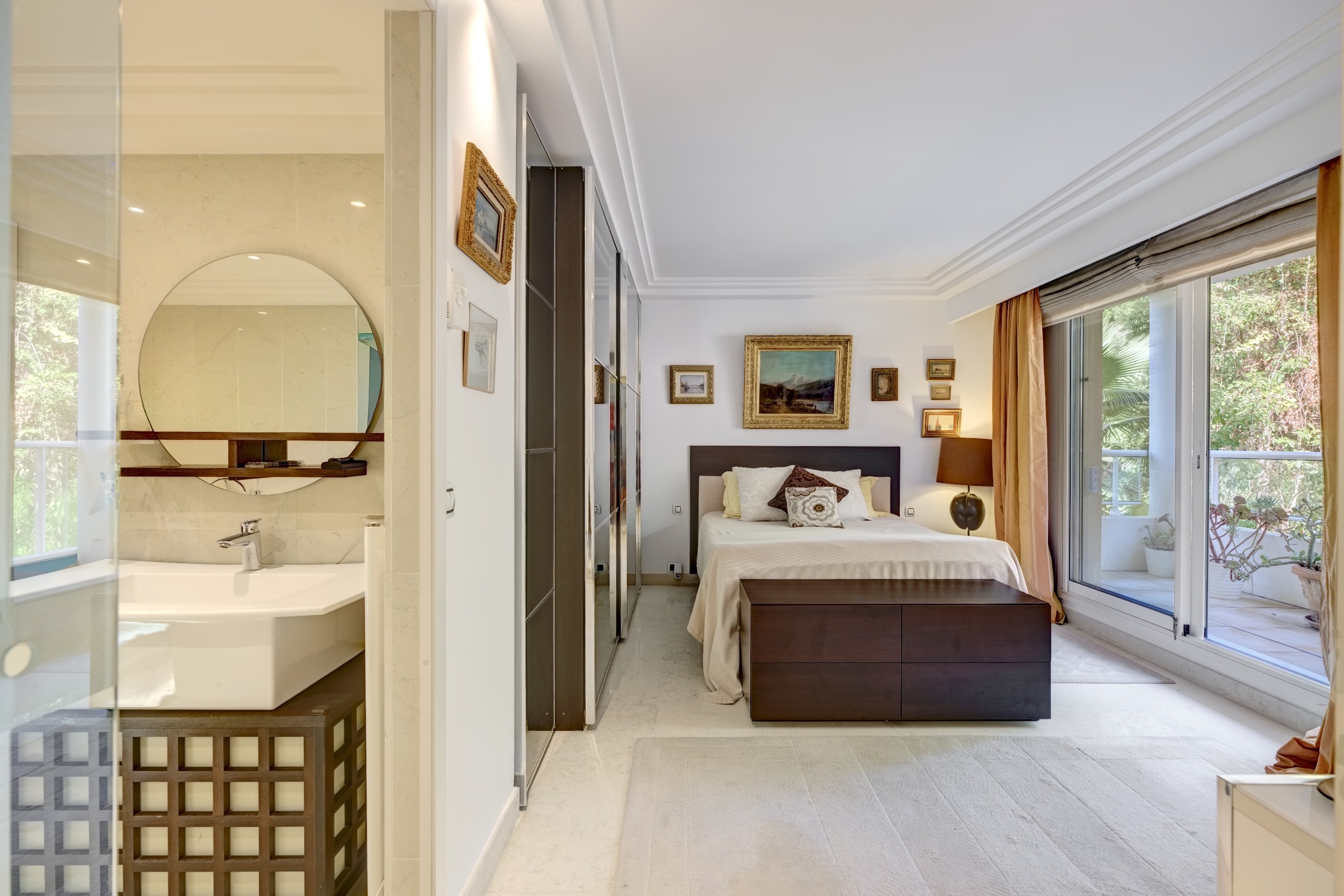  Cannes Californie, 135 sqm three bedroom apartment with 45 sqm terrace and sea … - 物件實景