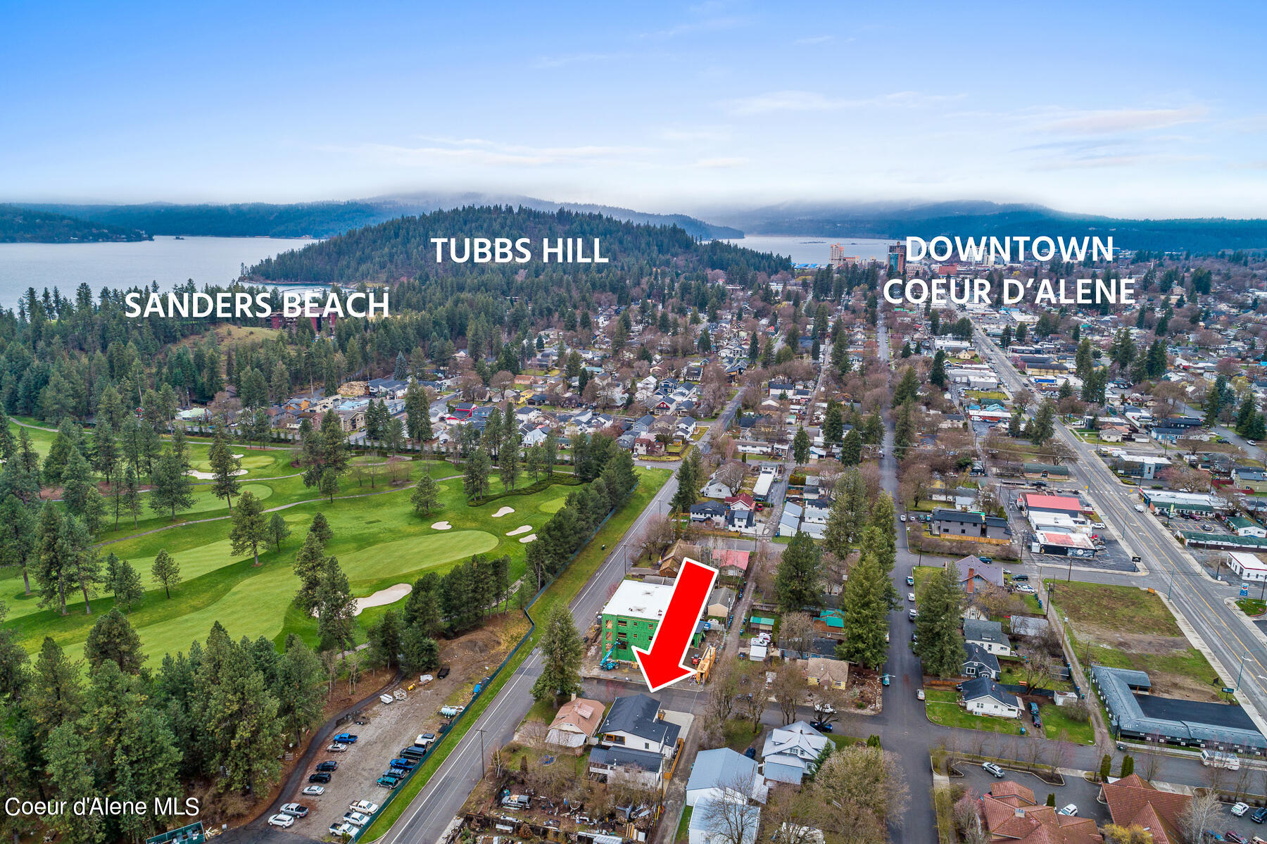 Coeur d'Alene, Idaho, 83814, United States, 4 Bedrooms Bedrooms, ,1 BathroomBathrooms,Residential,For Sale,1975946