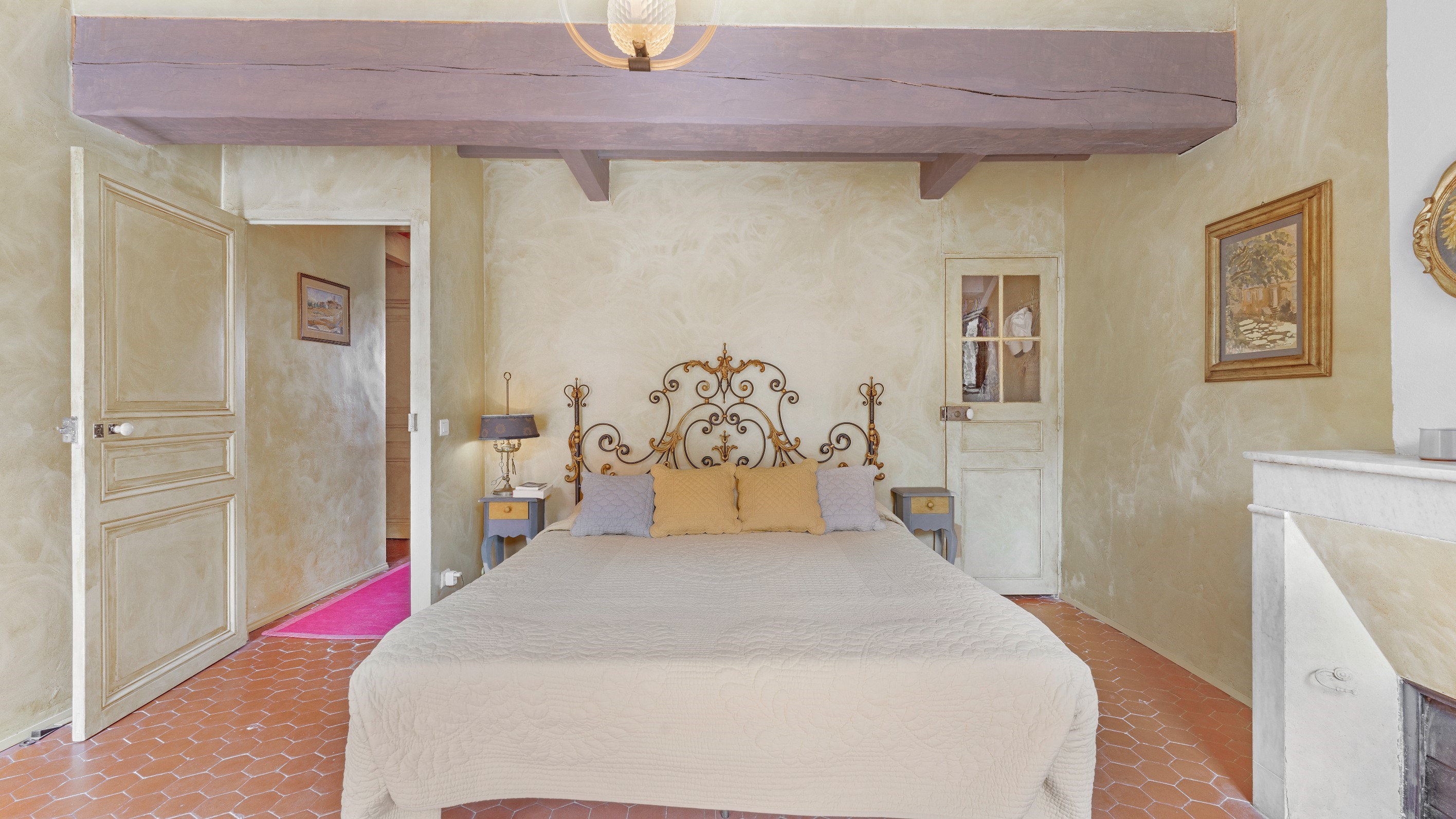  Top floor duplex apartment with sea view, 3 bedrooms, heart of Ramatuelle villa… - 物件實景