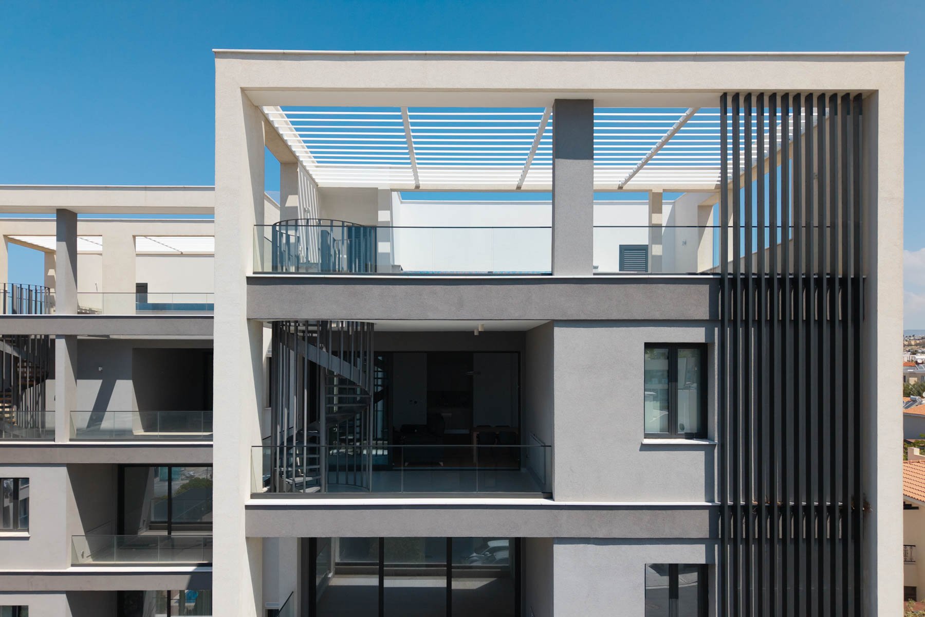  Sea-View Penthouse with Private Roof Garden in Tombs of the Kings, Pafos - 物件實景
