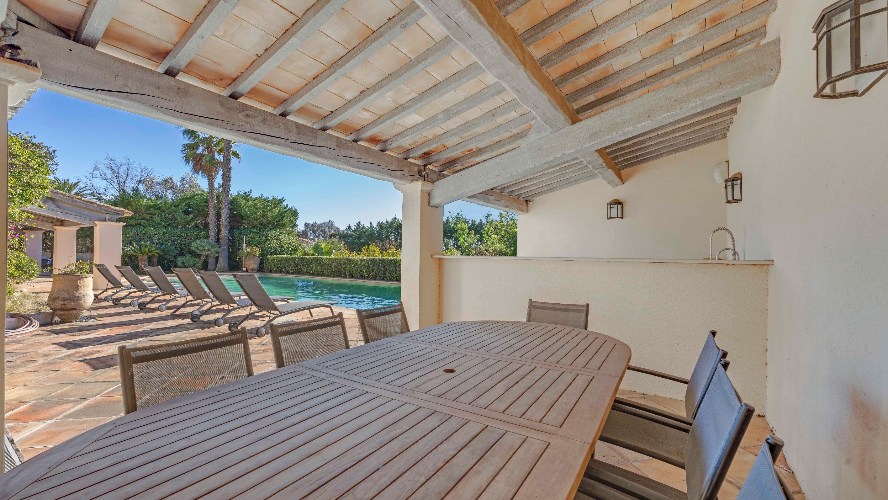  Sole agent Ramatuelle neo-provençal house to renovate few steps from Pampelonne… - 物件實景