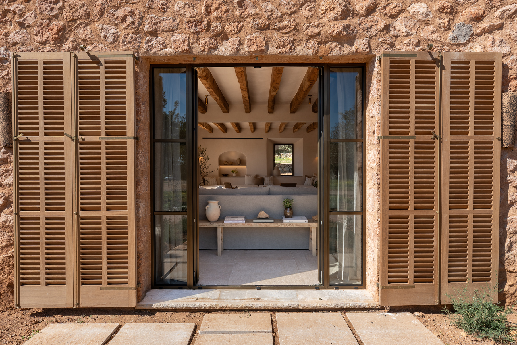  Mediterranean finca in Alaró with tramuntana views - 物件實景