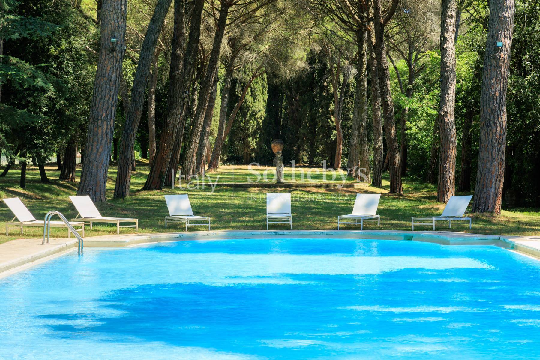  Magnificent historical villa with typical italian garden in Umbria - 物件實景
