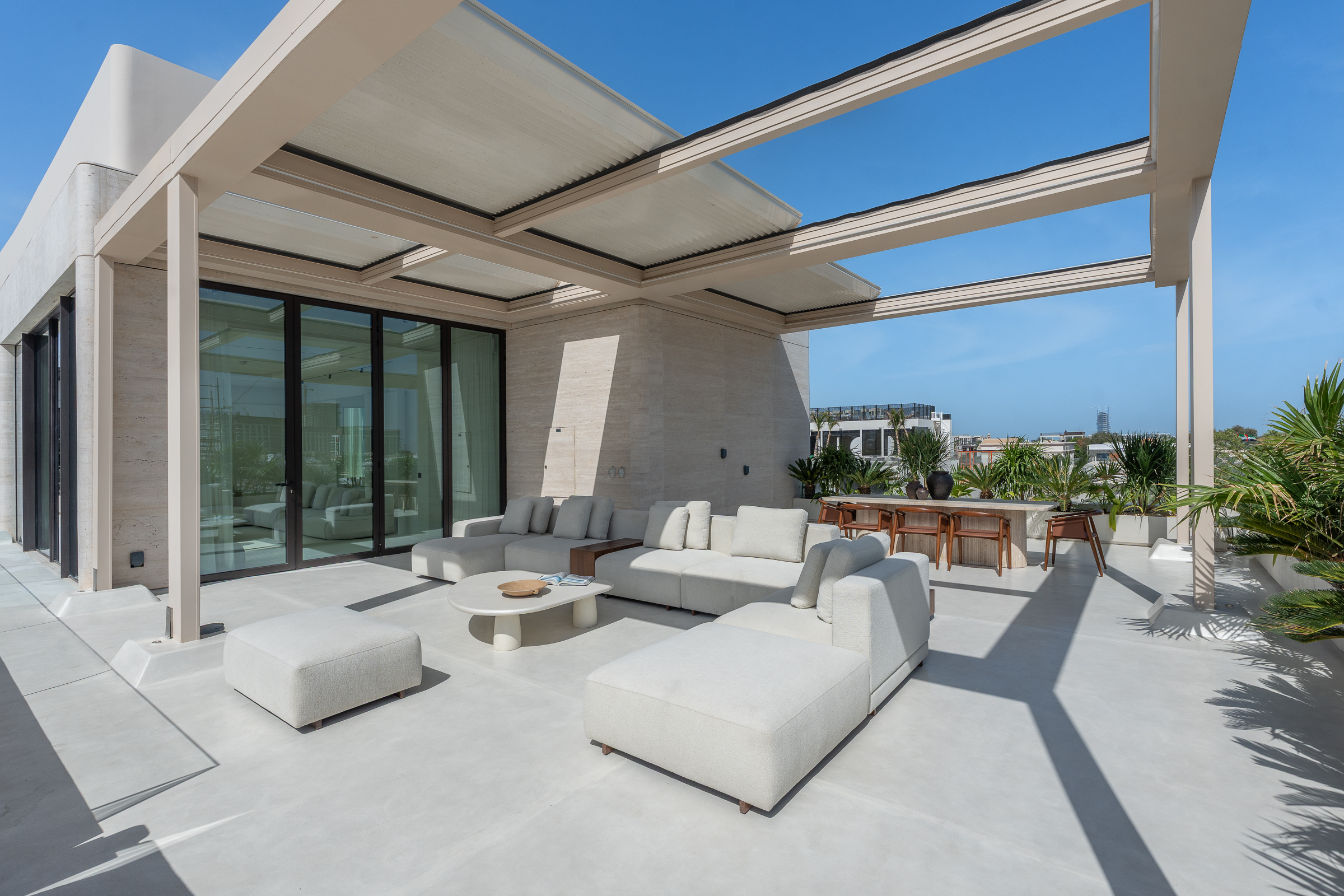  Stylish Al Wasl Villa With Burj Khalifa Views - 物件實景