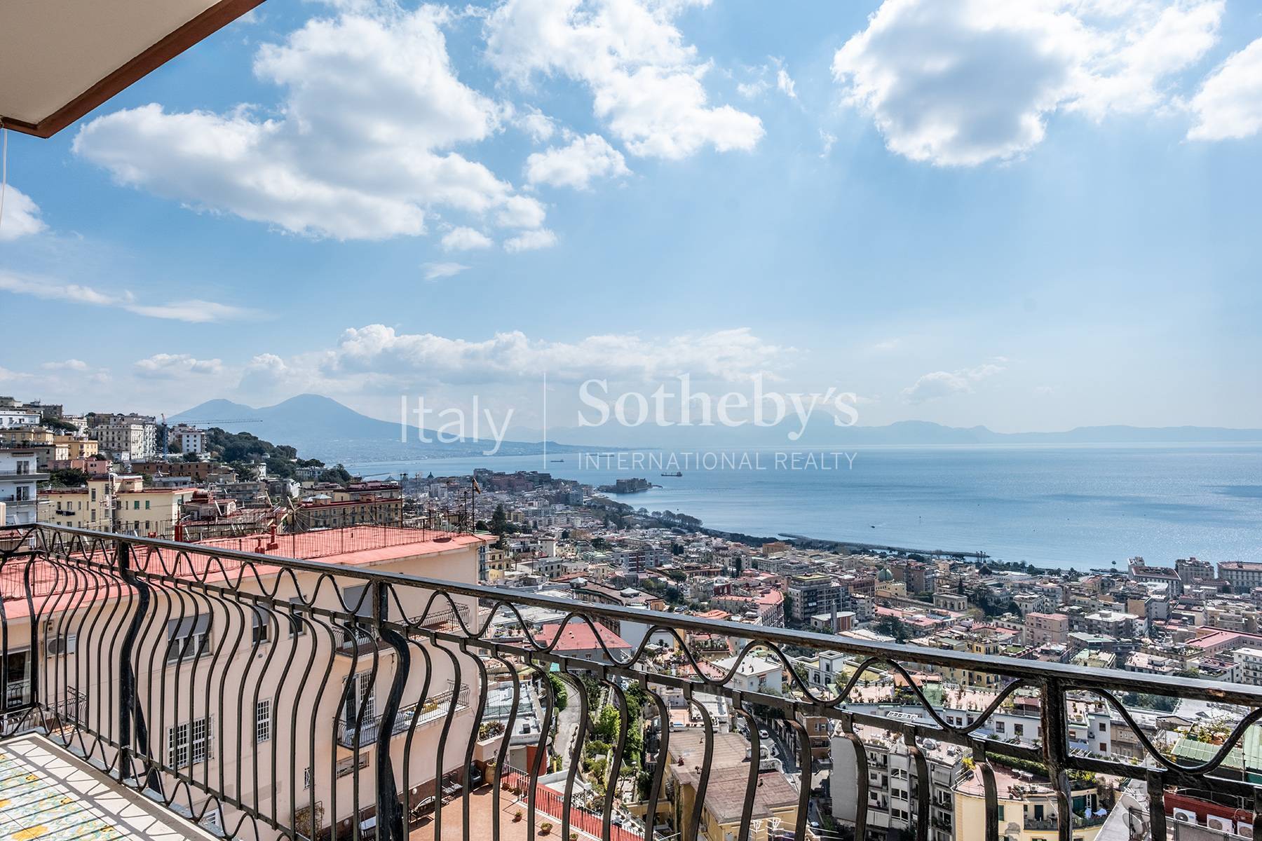  Apartment with panoramic view over the Gulf of Naples - 物件實景