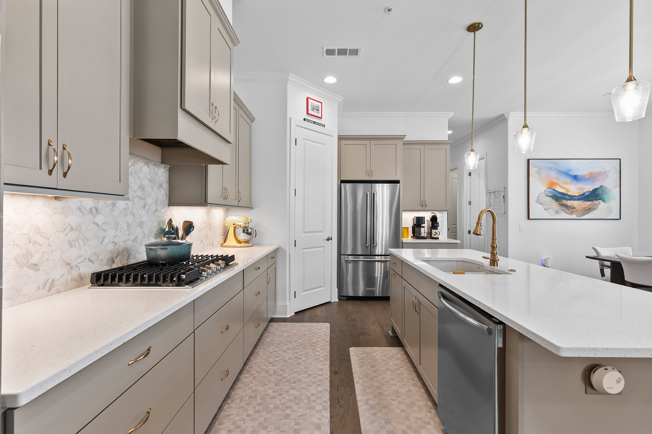  Beautifully Designed Townhome Just Moments from Downtown Woodstock - 物件實景