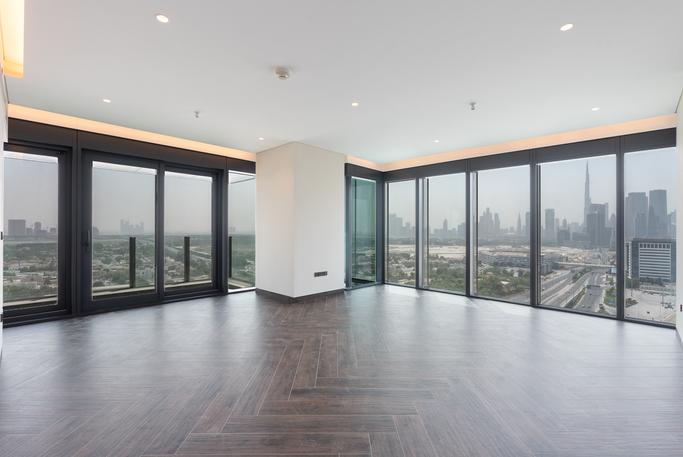  Corner Apartment with Burj Khalifa View - 物件實景