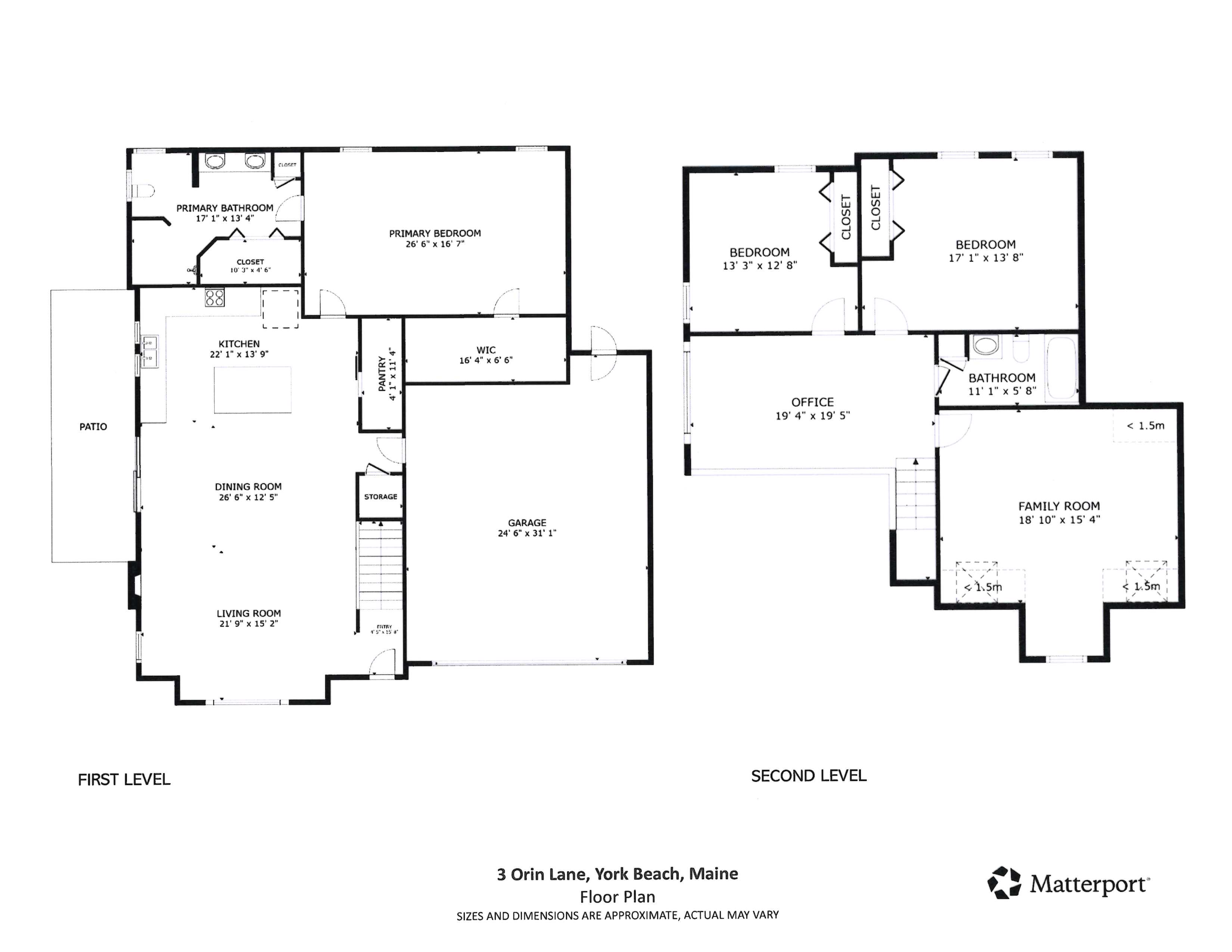  Immaculate Home in 55+ Bayberry Ridge HOA in York Beach - 物件實景