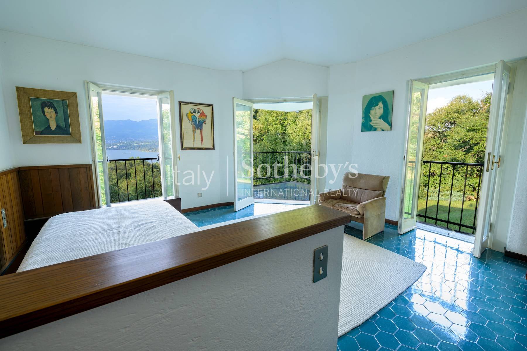  Inviting 1960s villa overlooking Lake Varese - 物件實景