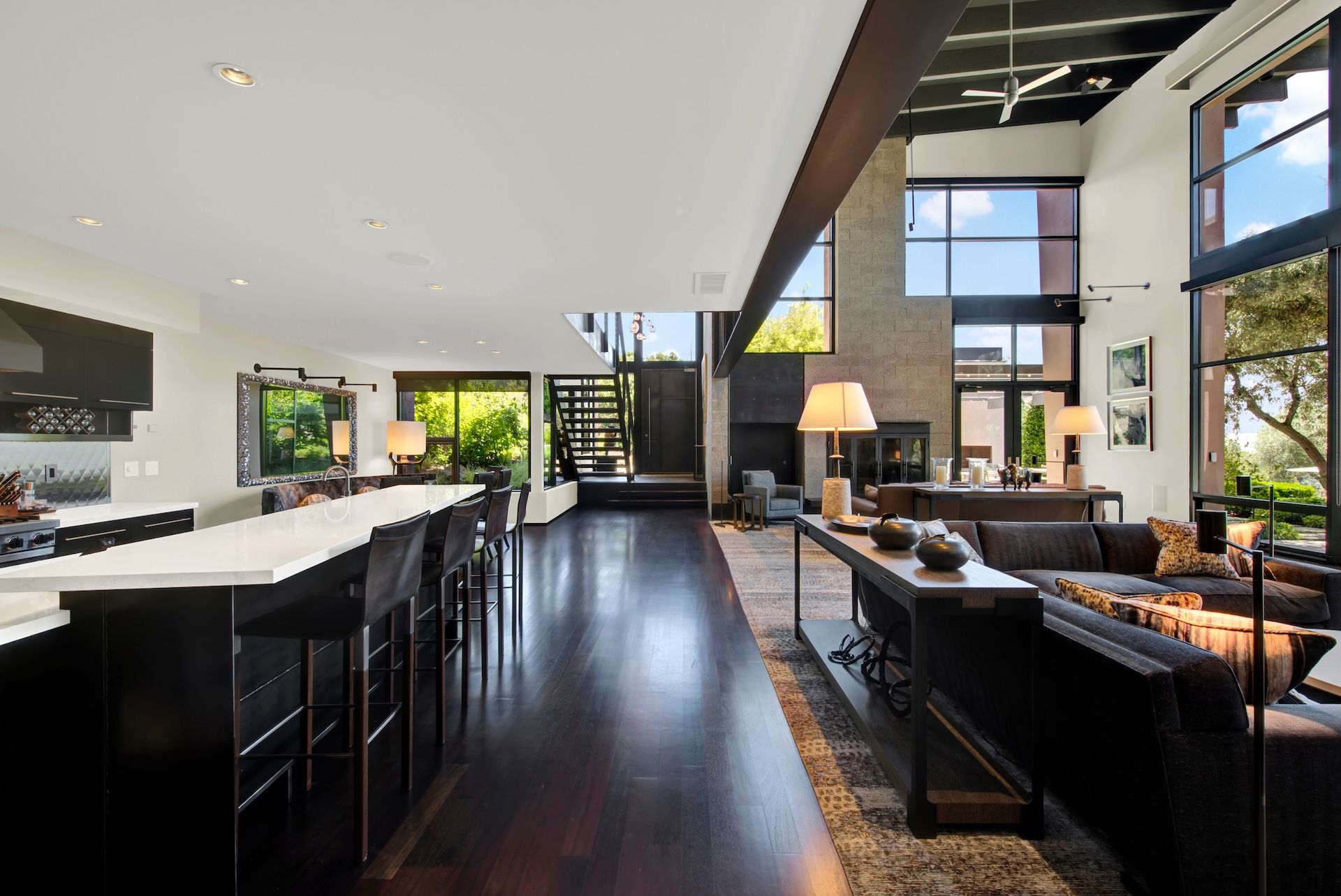  Exceptional Napa Valley Estate Set On 40 Private Acres - 物件實景