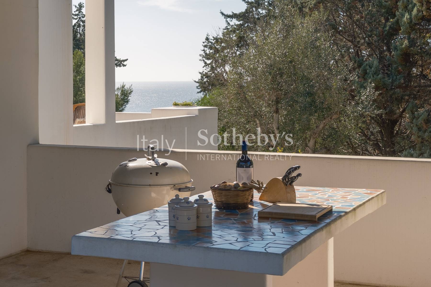  Sea-View Villa with Pool in Santa Maria di Leuca - 物件實景