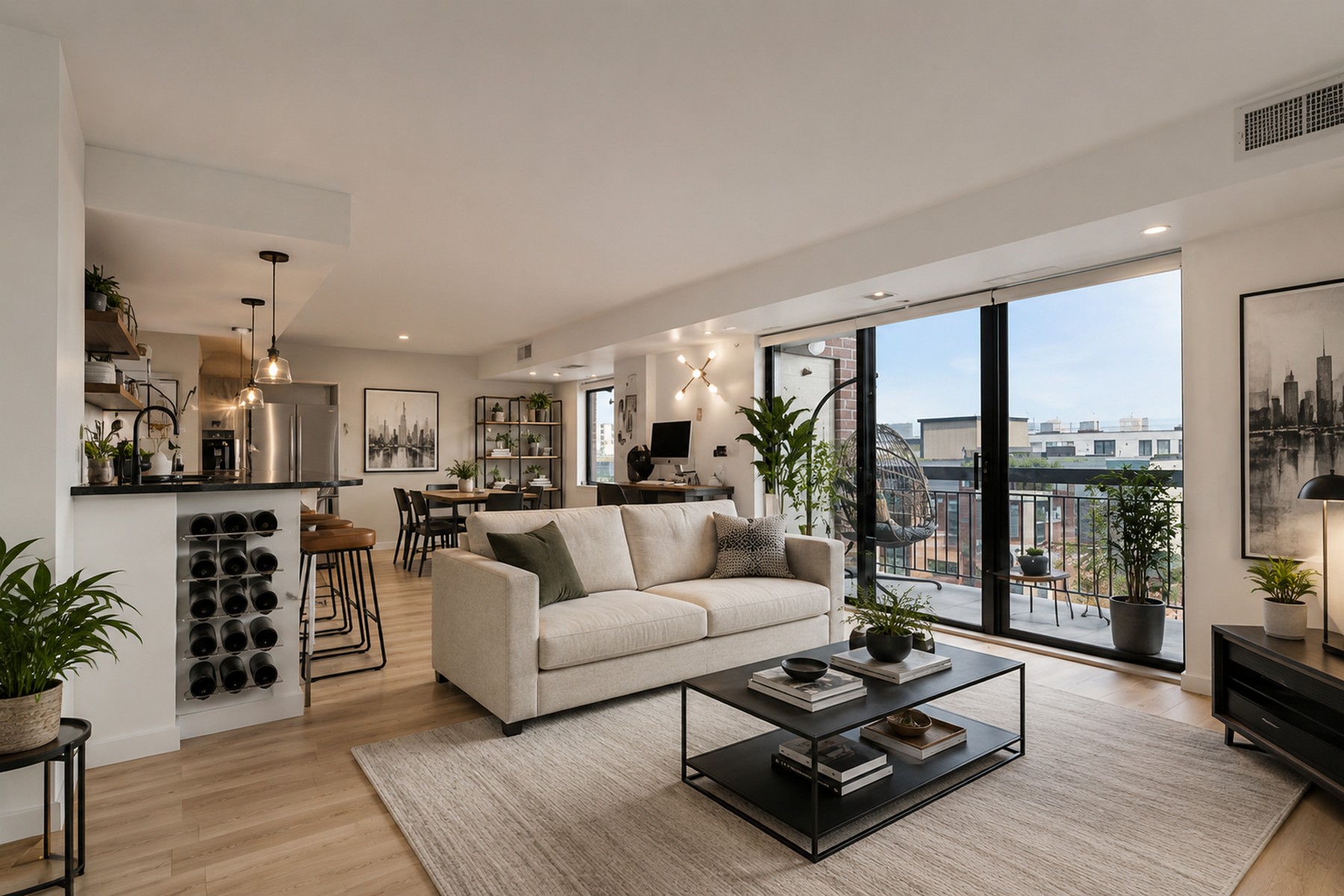  700 1st St #6H, Hoboken, NJ 07030 - 物件實景