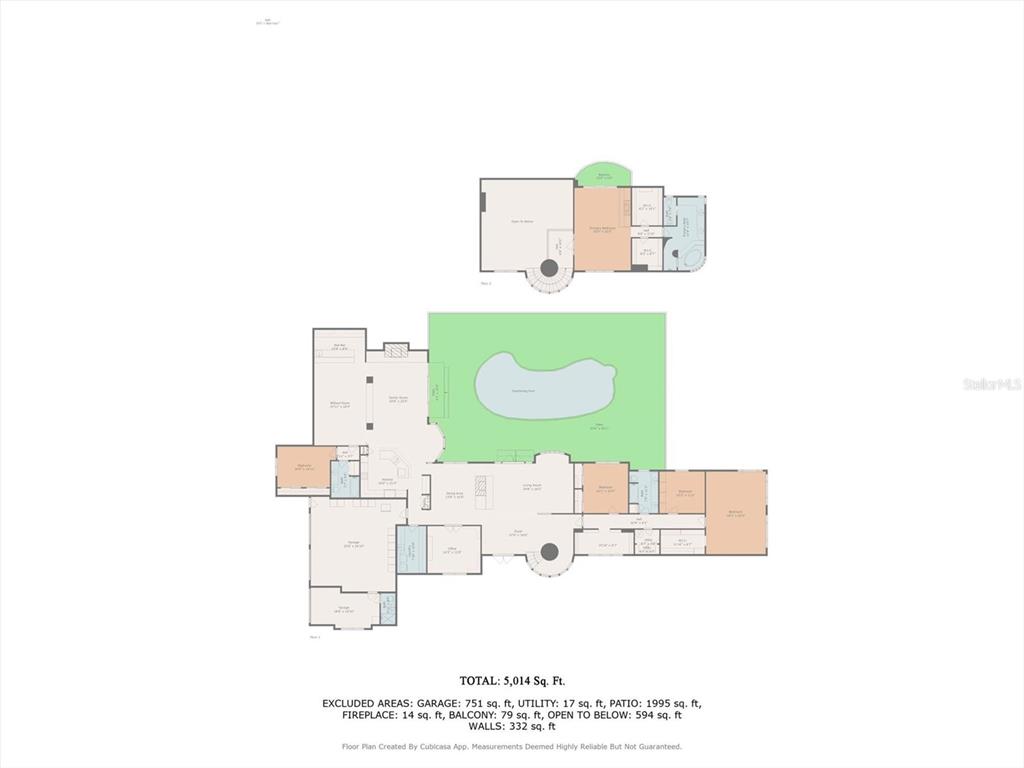 Tarpon Springs, Florida, 34689, United States, 5 Bedrooms Bedrooms, ,4 BathroomsBathrooms,Residential,For Sale,1901720
