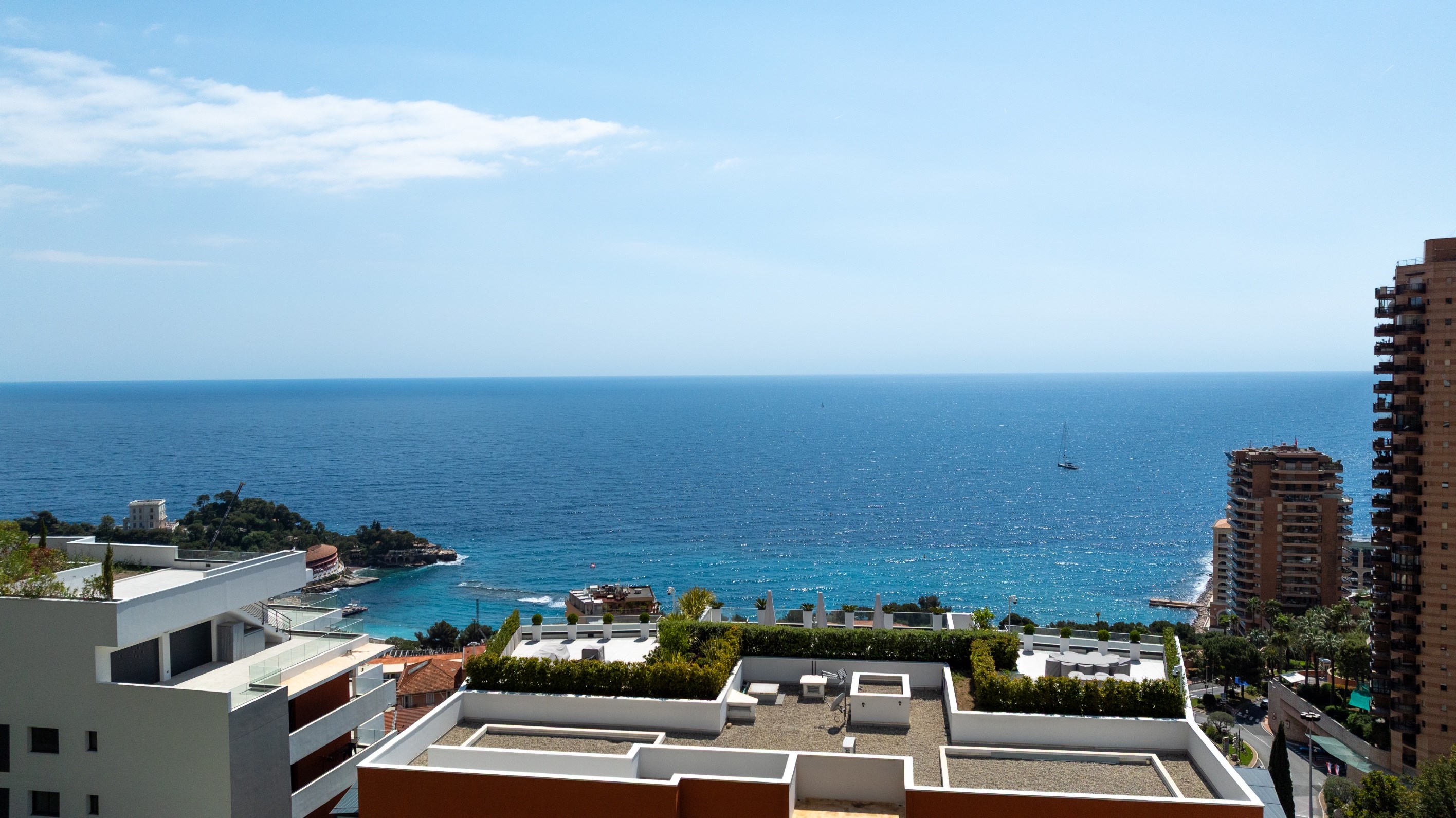  Roquebrune-Cap-Martin building plot with approved permit for two contemporary v… - 物件實景