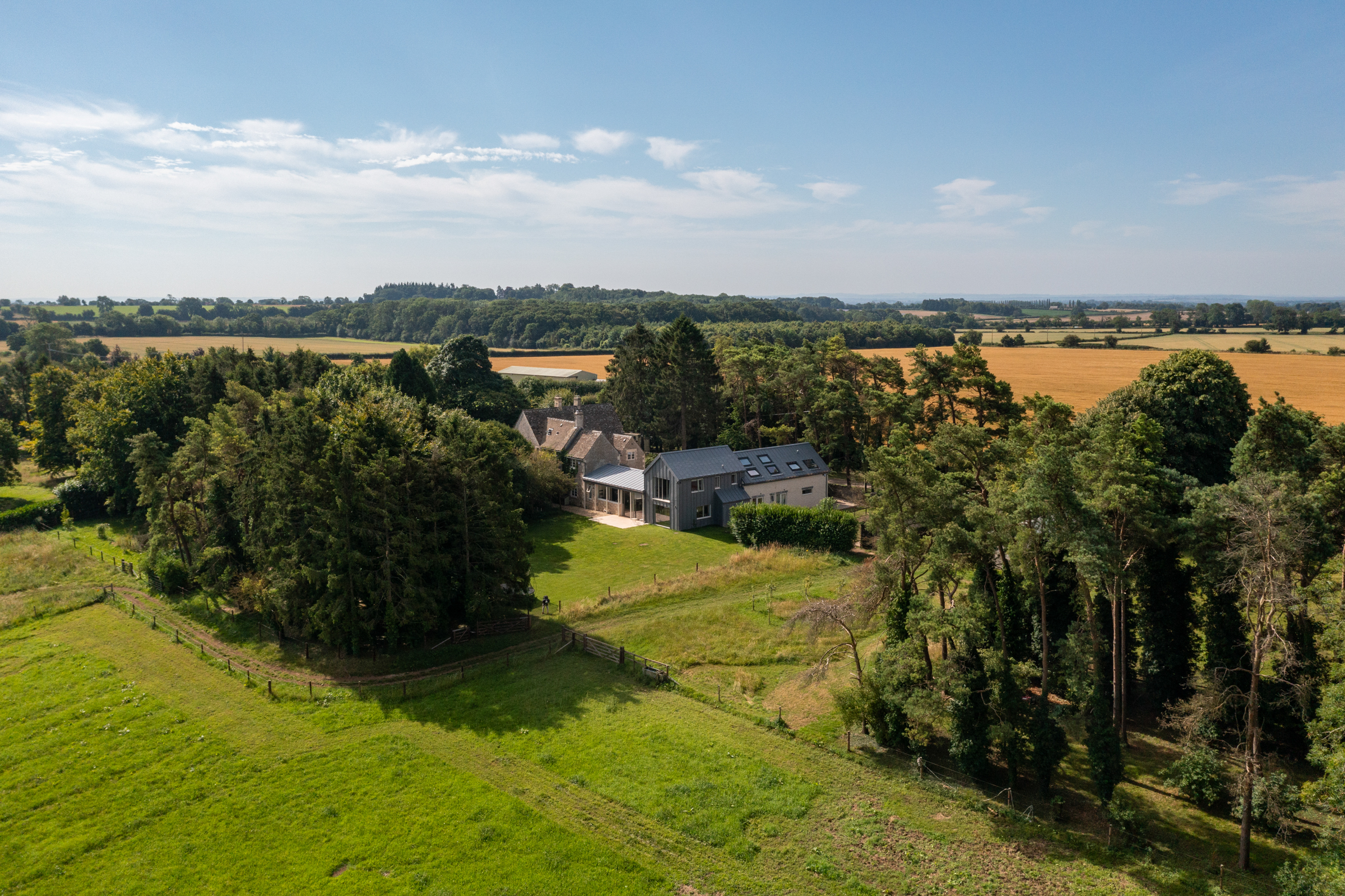  A Cotswold Farmhouse with Pool and Stables in Bibury - 物件實景