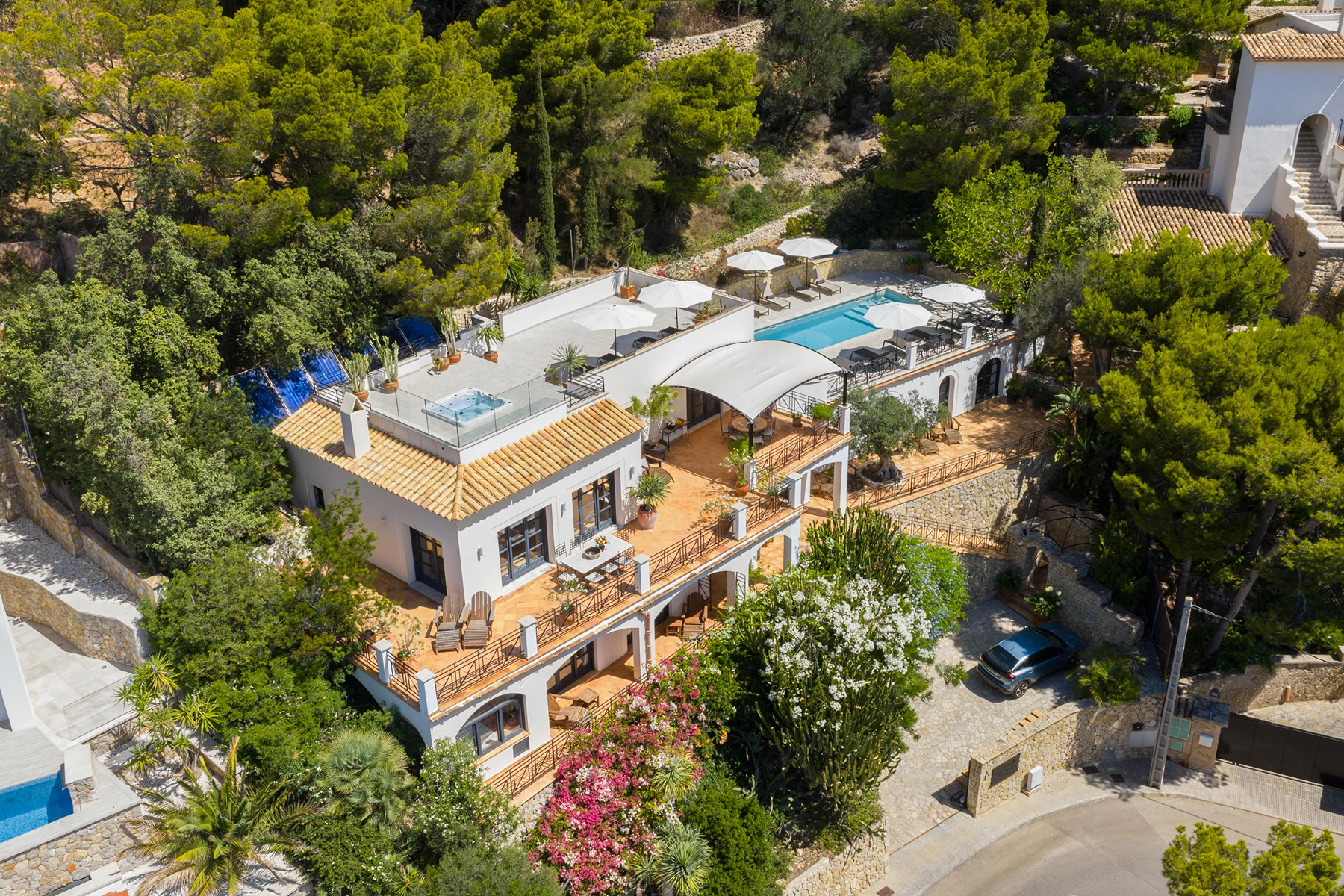  Villa with sea views in Puerto de Andratx - 物件實景