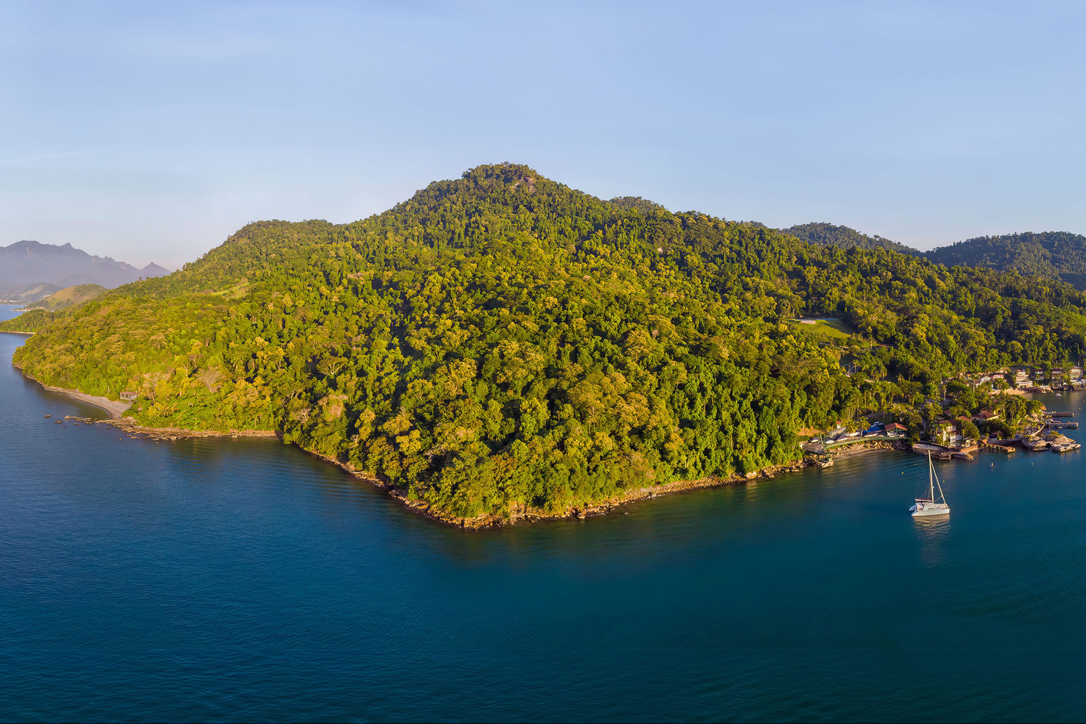  Oceanfront land with 275 meters of shoreline in Angra dos Reis - 物件實景