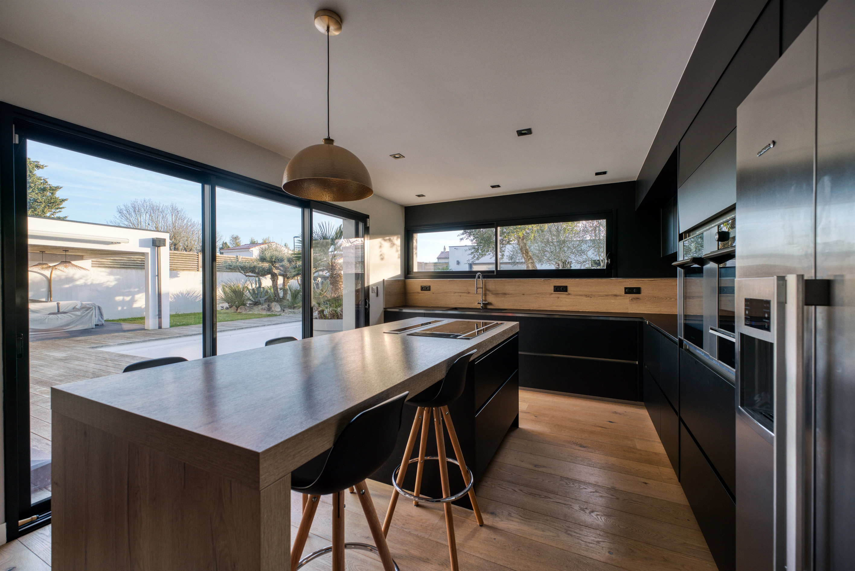  Contemporary 4 bedroom house with heated pool 15 minutes from La Rochelle - 物件實景