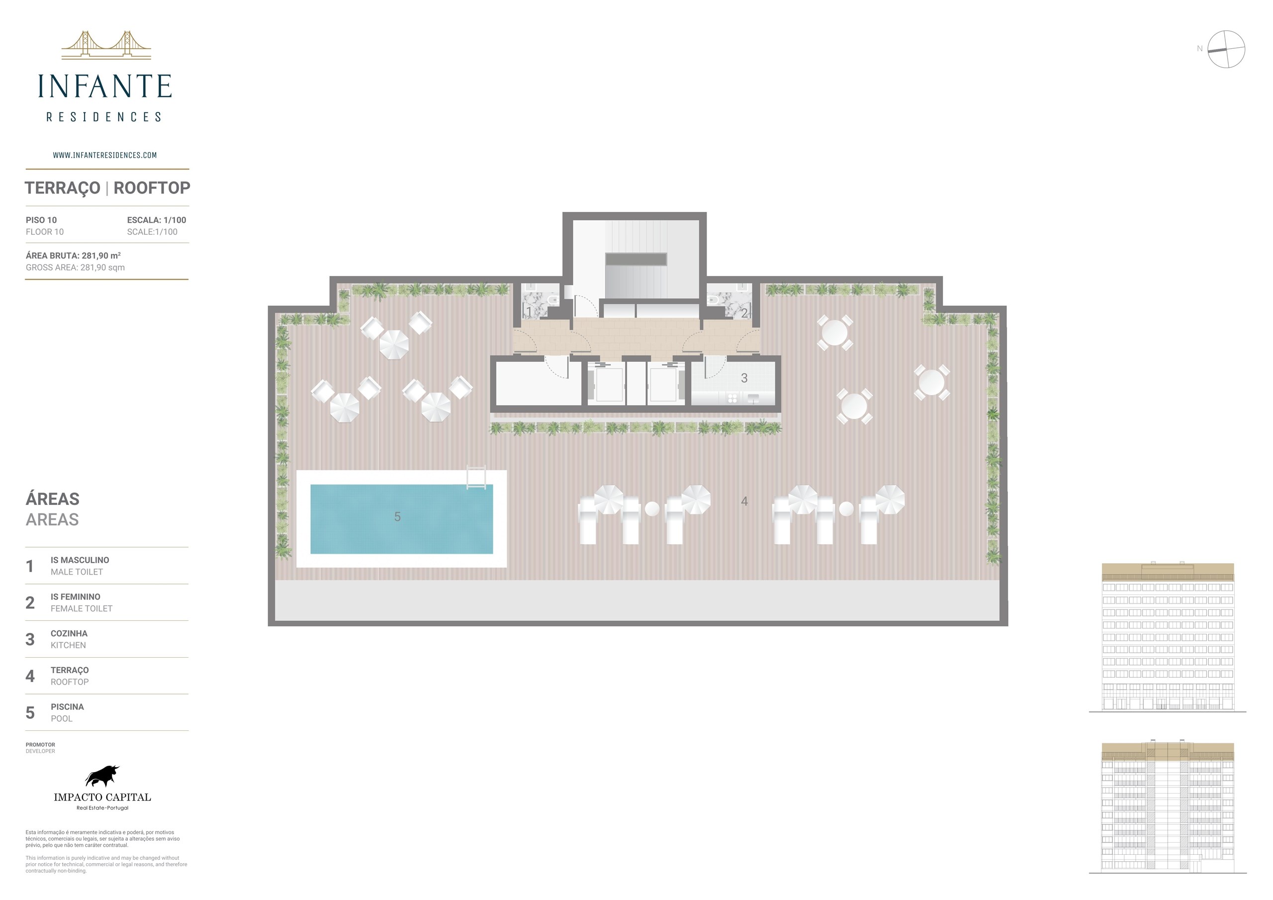 Lisboa, Lisbon, 1350-179, PT, 2 Bedrooms Bedrooms, ,3 BathroomsBathrooms,Residential,For Sale,1698755