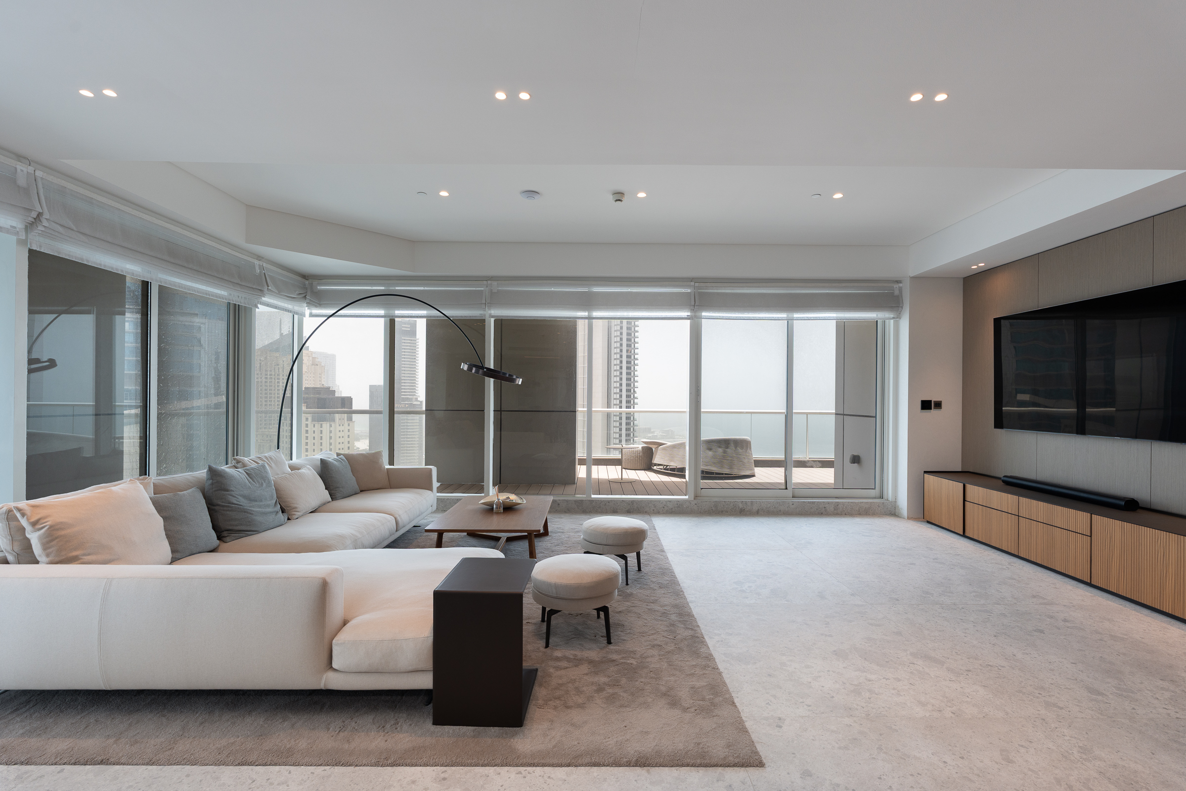  Chic High-Floor Apartment in Dubai Marina - 物件實景