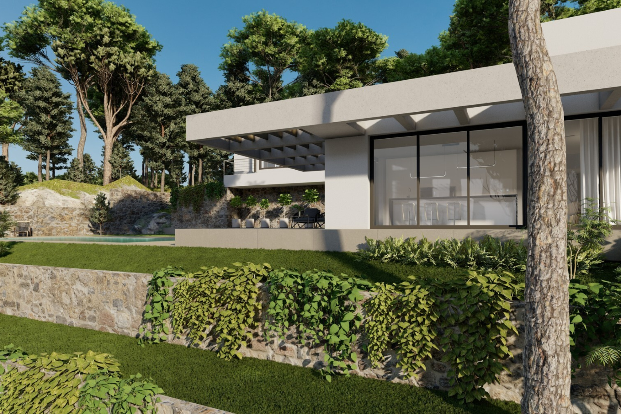  Newly finished house in Cabrils - Costa norte Barcelona - 物件實景