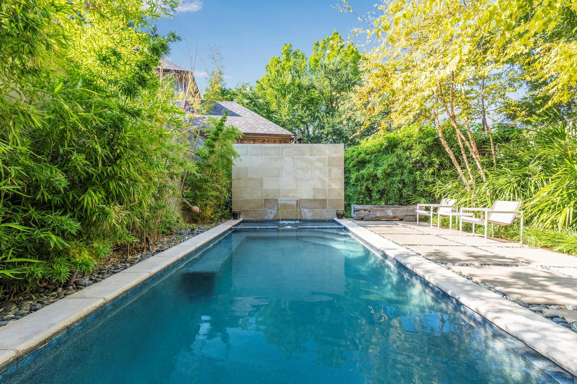  Designer Custom Modern Townhome with Pool - 物件實景