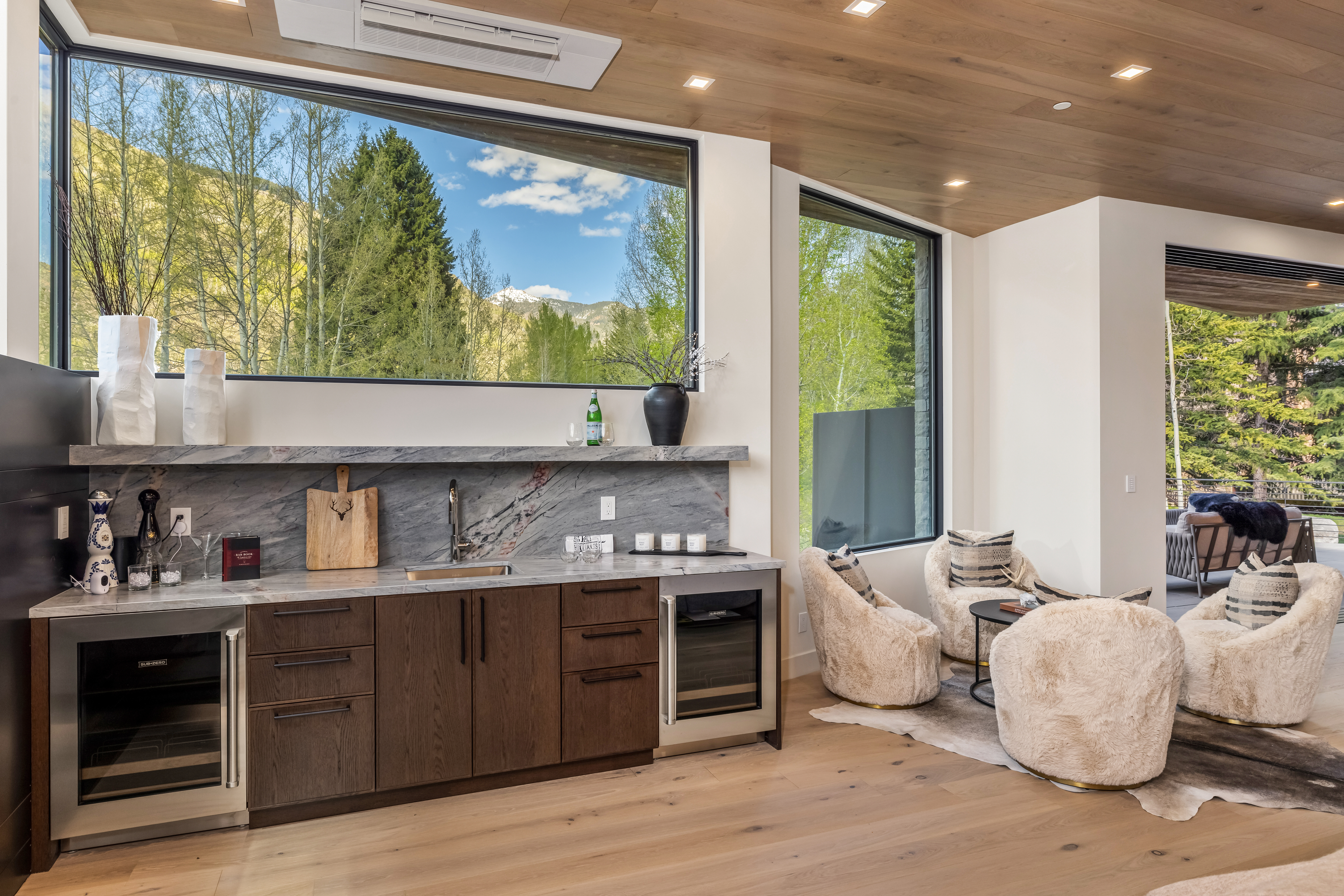  Newly Constructed Mountain Contemporary on Vail Golf Course - 物件實景