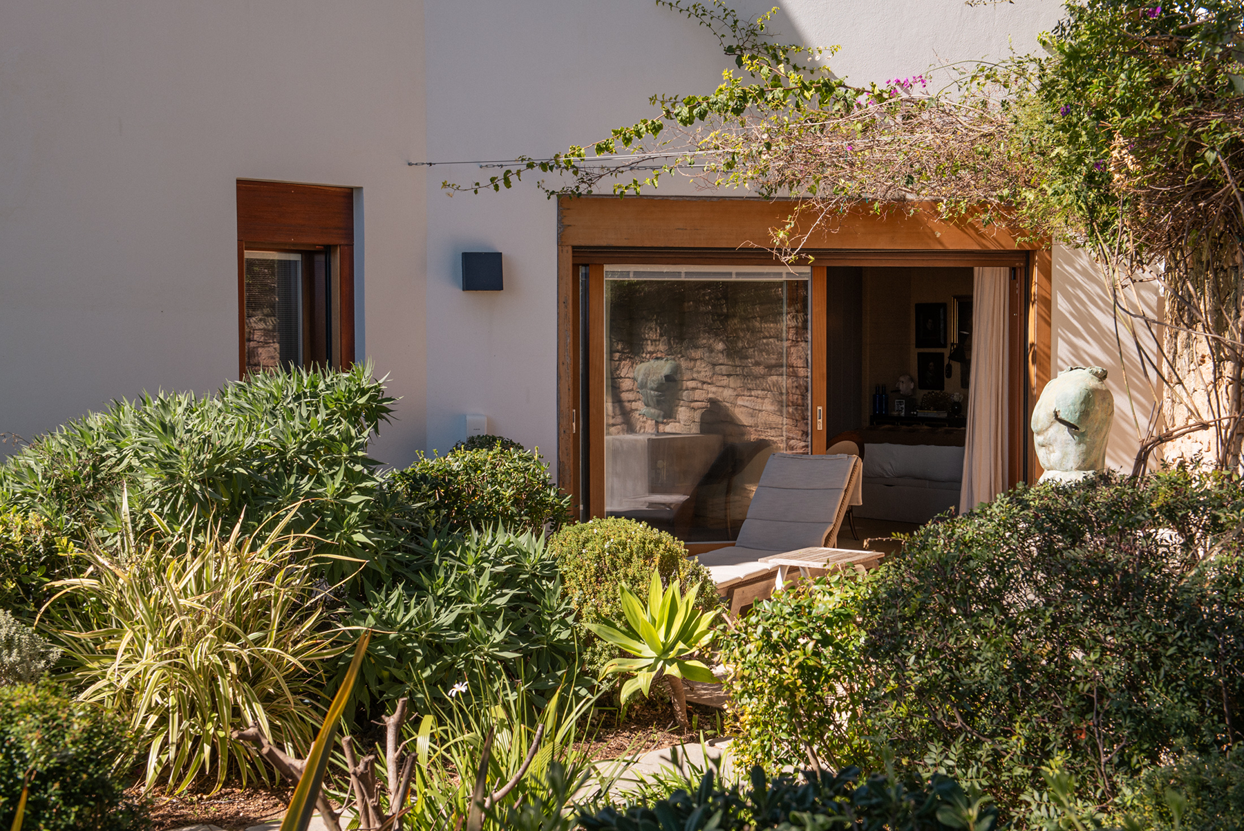  Villa with sea and mountain views of Ibiza - 物件實景