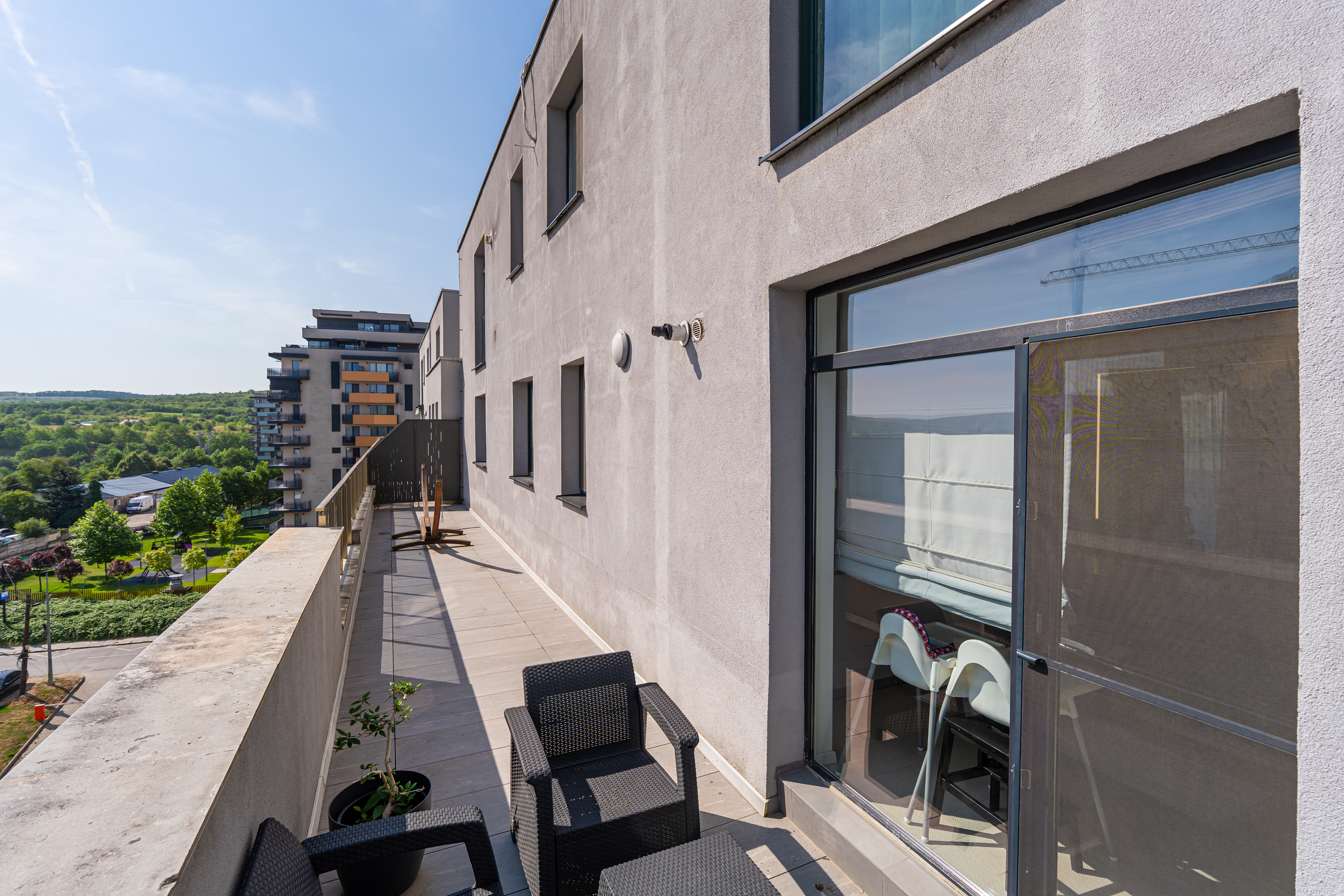  Four-Room Penthouse with Easy Access to Cluj-Napoca’s Business District - 物件實景