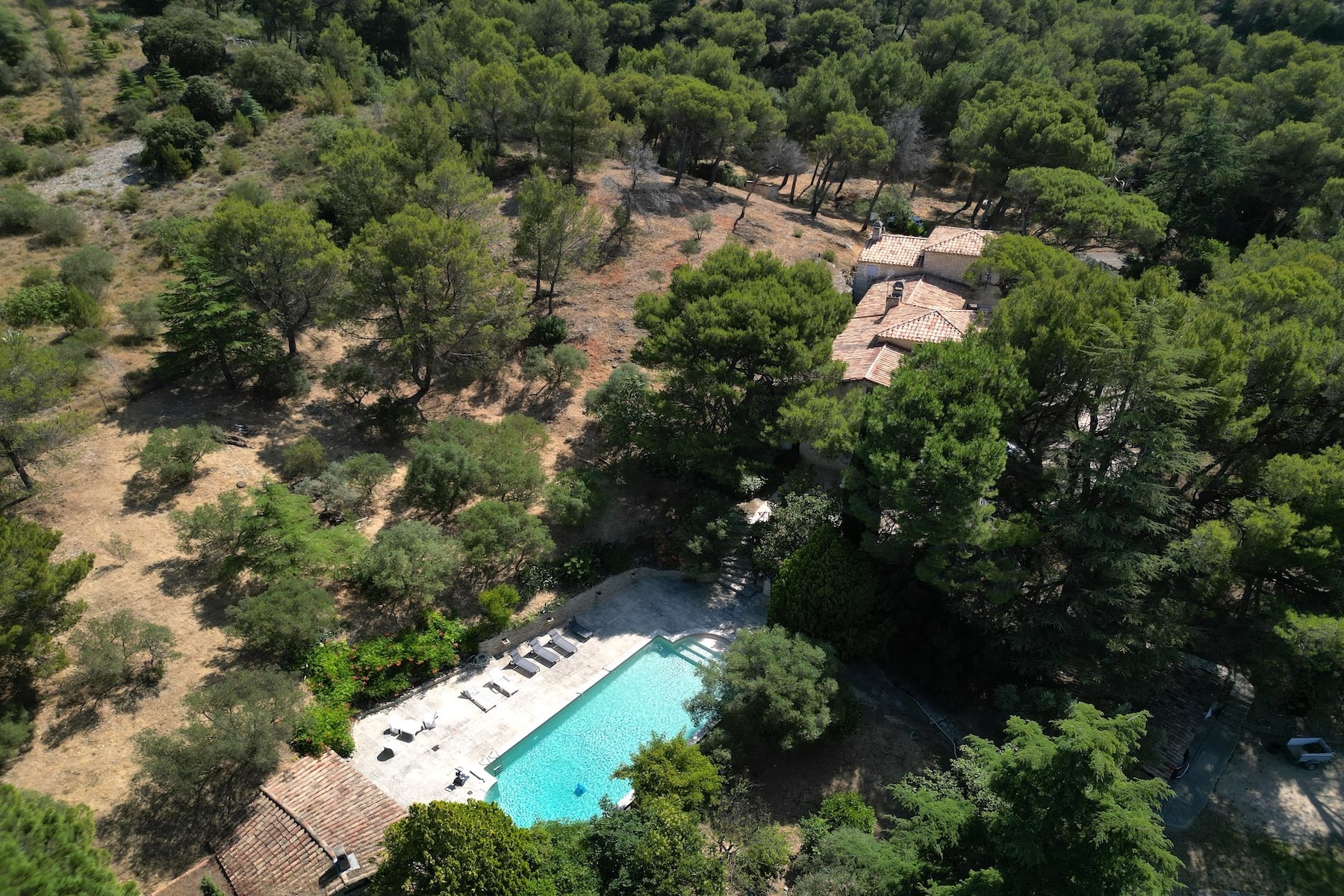  Large Property on 1.5 Hectares with Pool, Just Steps from the Town Center - 物件實景