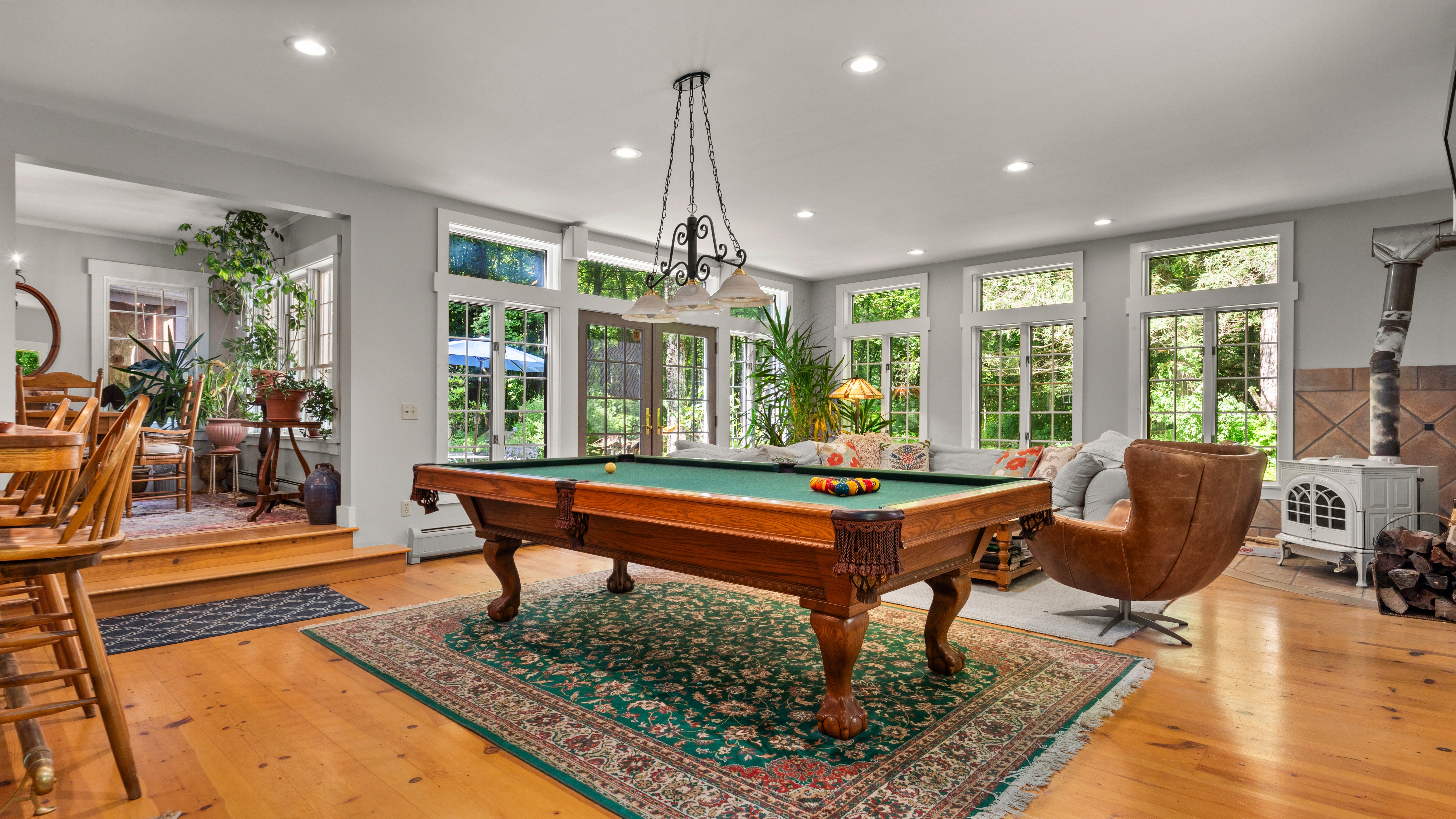  Berkshire Retreat: 4 Private Acres Near Downtown Great Barrington - 物件實景