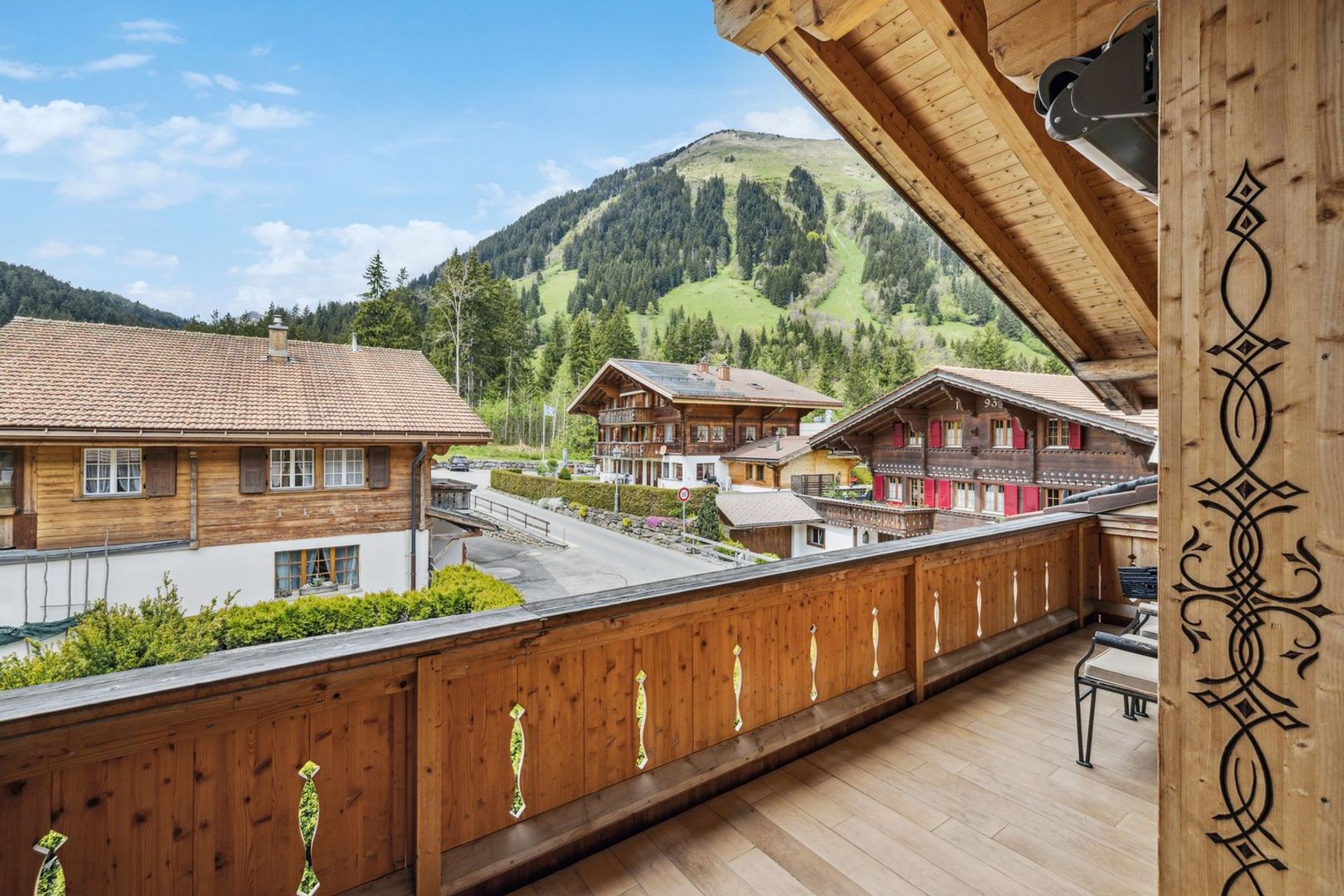 Magnificent Penthouse in Feutersoey bei Gstaad - 物件實景