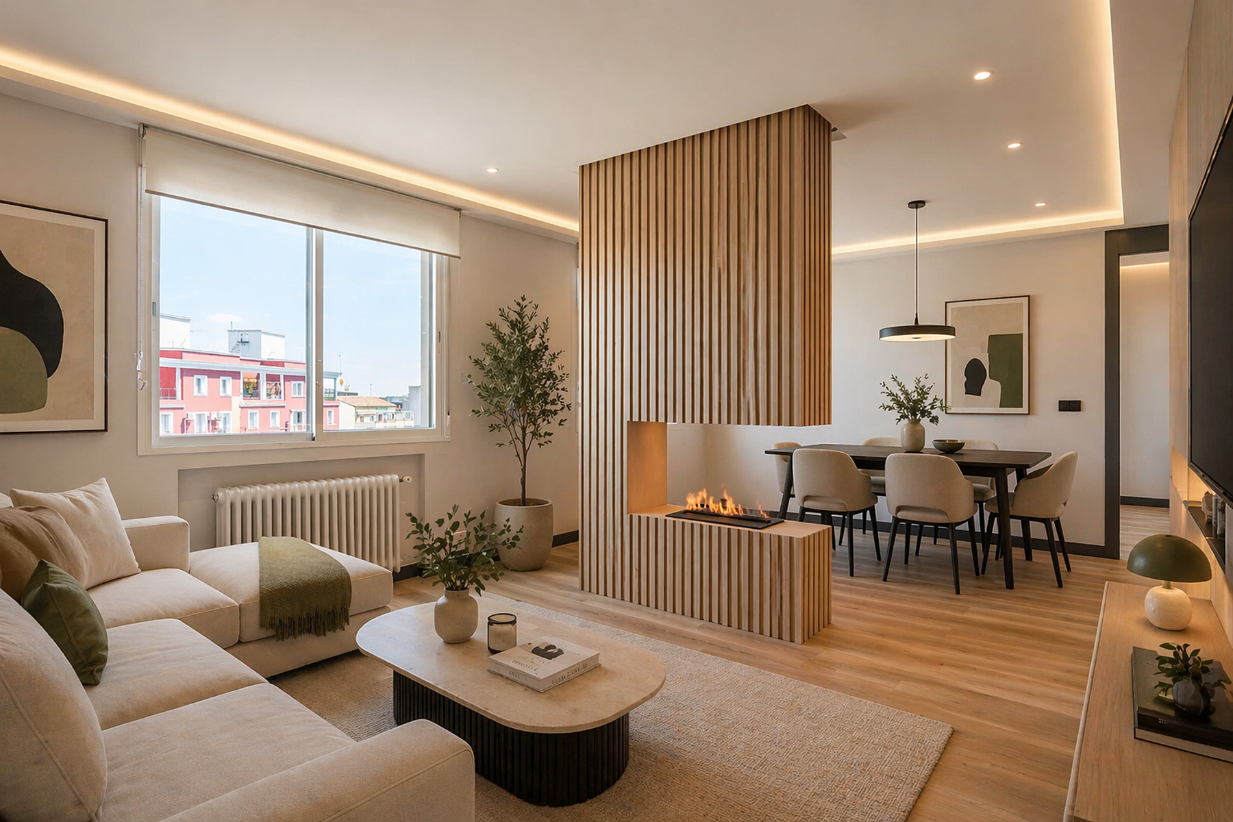  Apartment with views and pool in Barrio Salamanca, Madrid - 物件實景